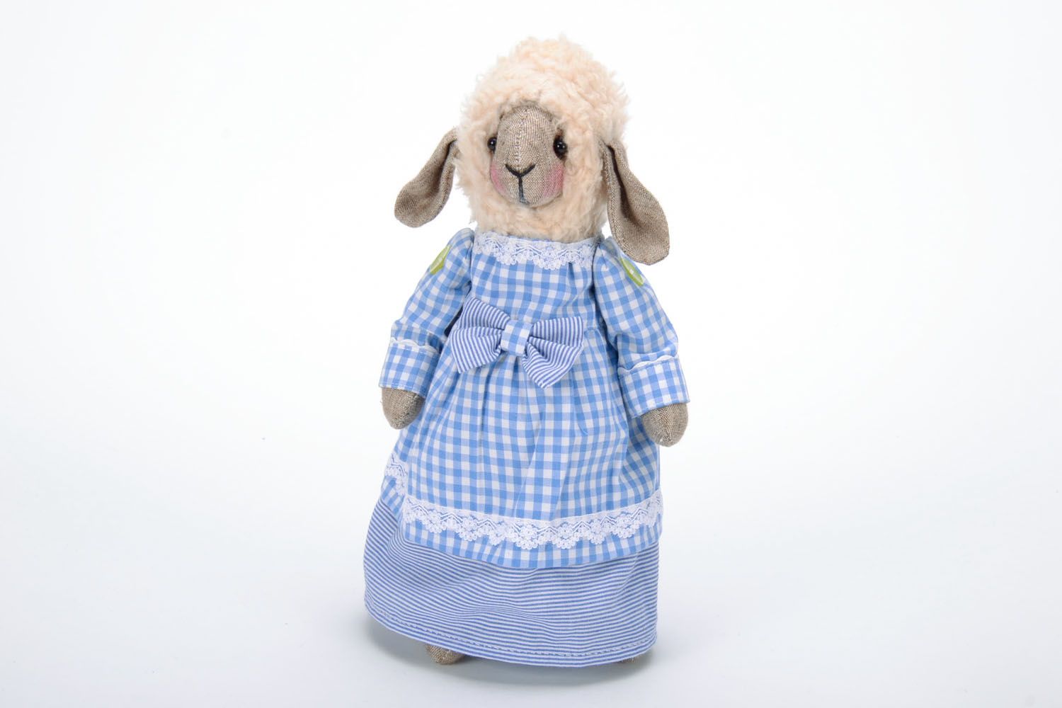 Fabric toy Sheep photo 3