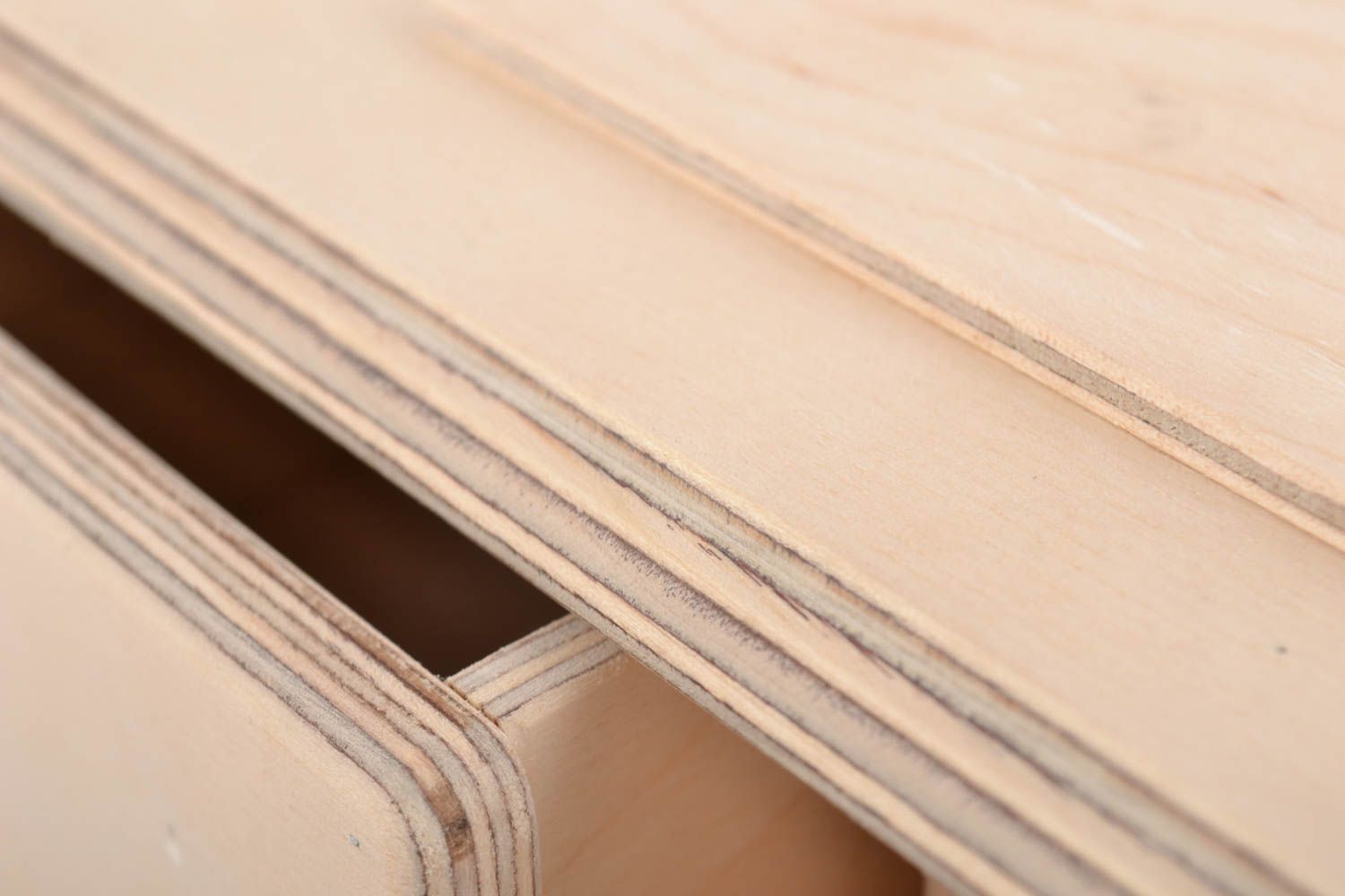 Holz Minikommode mit 6 Abteilungen Holzrohling zum Bemalen handmade Schatulle foto 3