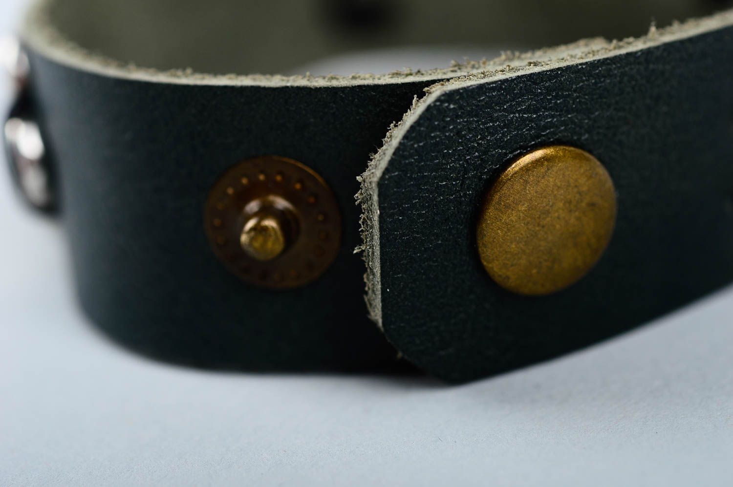 Handmade leather bracelet designs fashion accessories artisan jewelry gift ideas photo 4