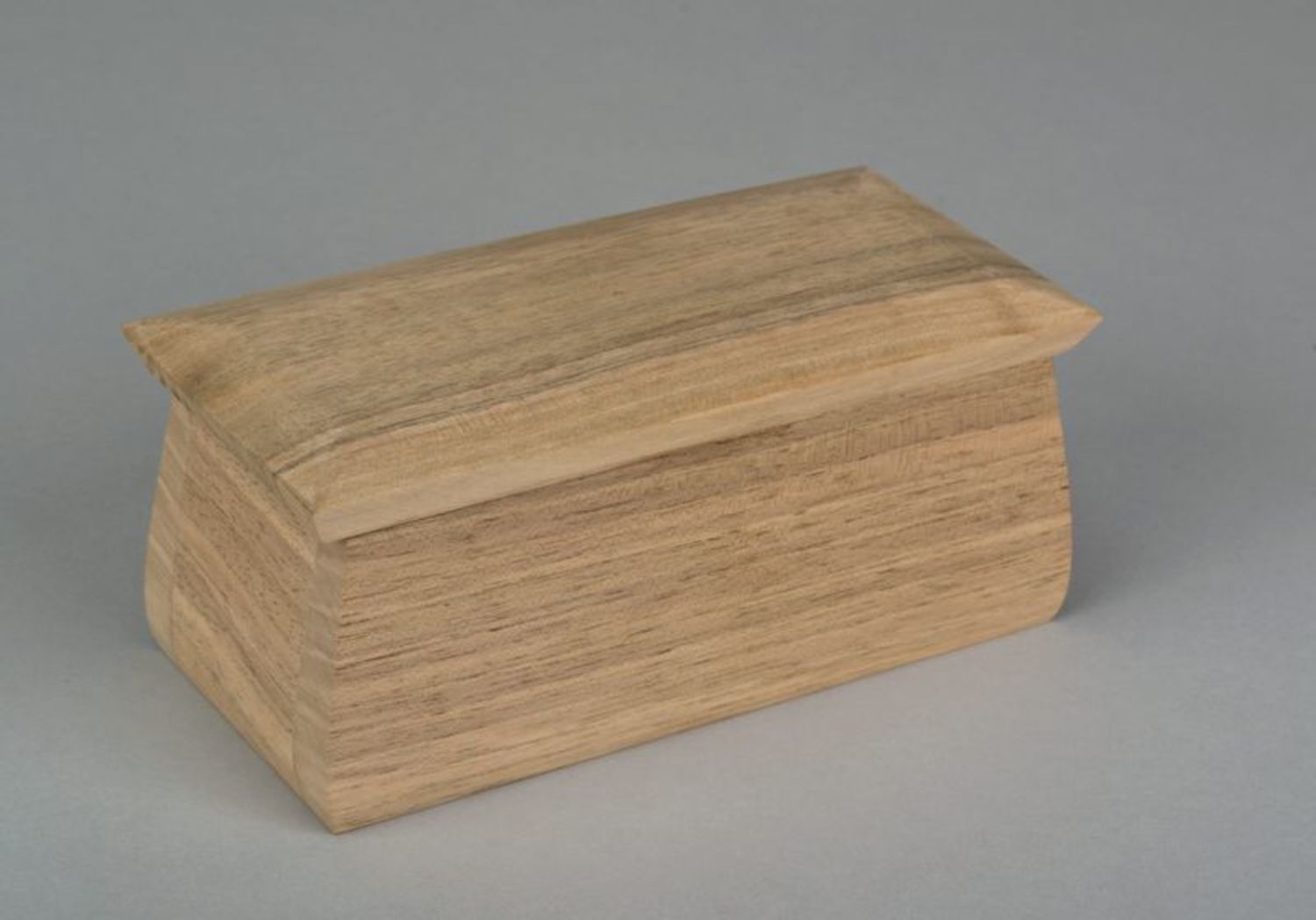 Caja de madera para decoupage o talla foto 3