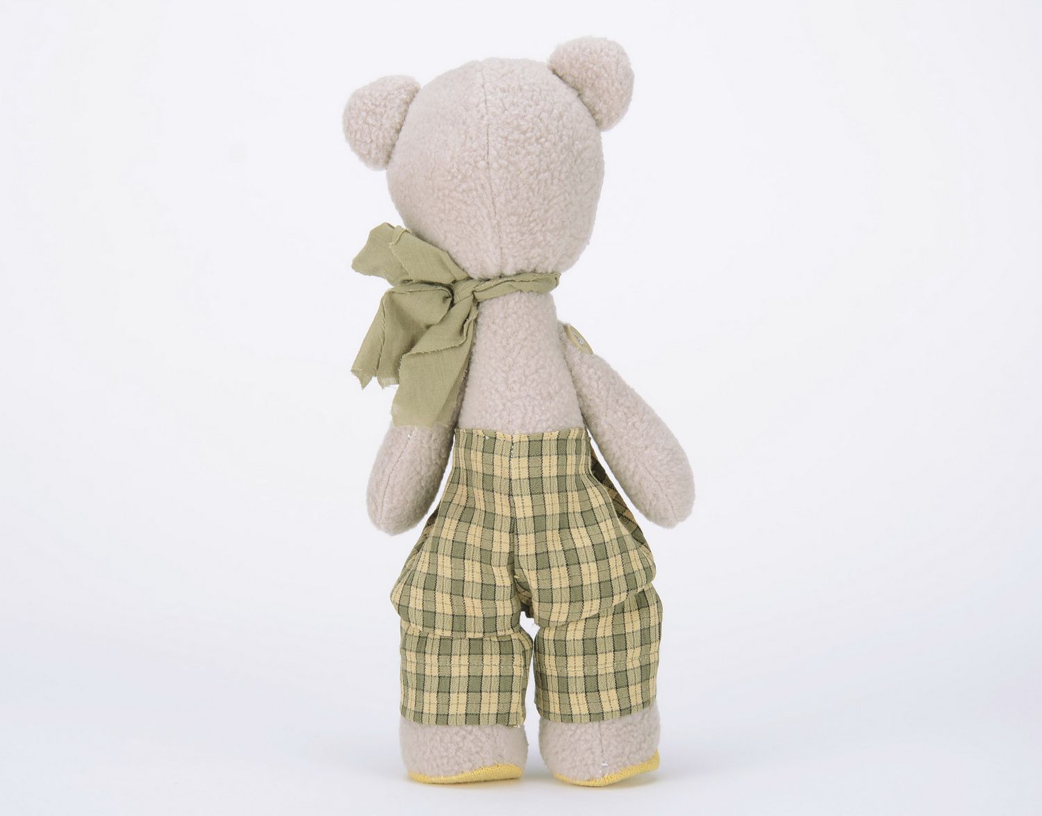 Fabric toy Bear photo 2
