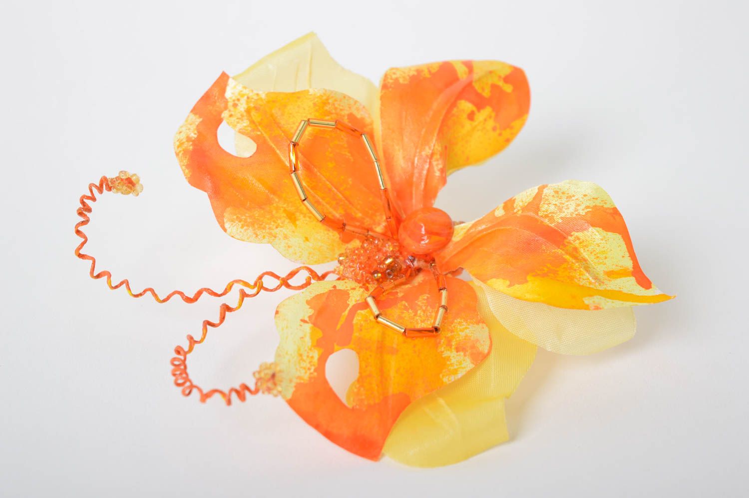 Handmade Schmuck Brosche Schmetterling Accessoires für Frauen Geschenk für Frau foto 2