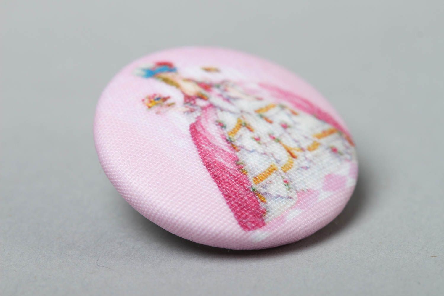 Handmade unusual button cute button for kids clothes designer accessory photo 2