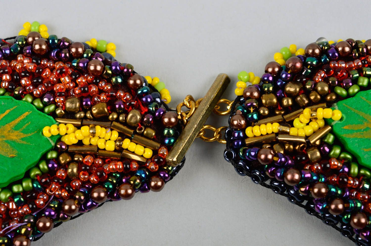 Collier für Frauen handgemachte Damen Halskette interessantes Frauen Accessoire foto 4