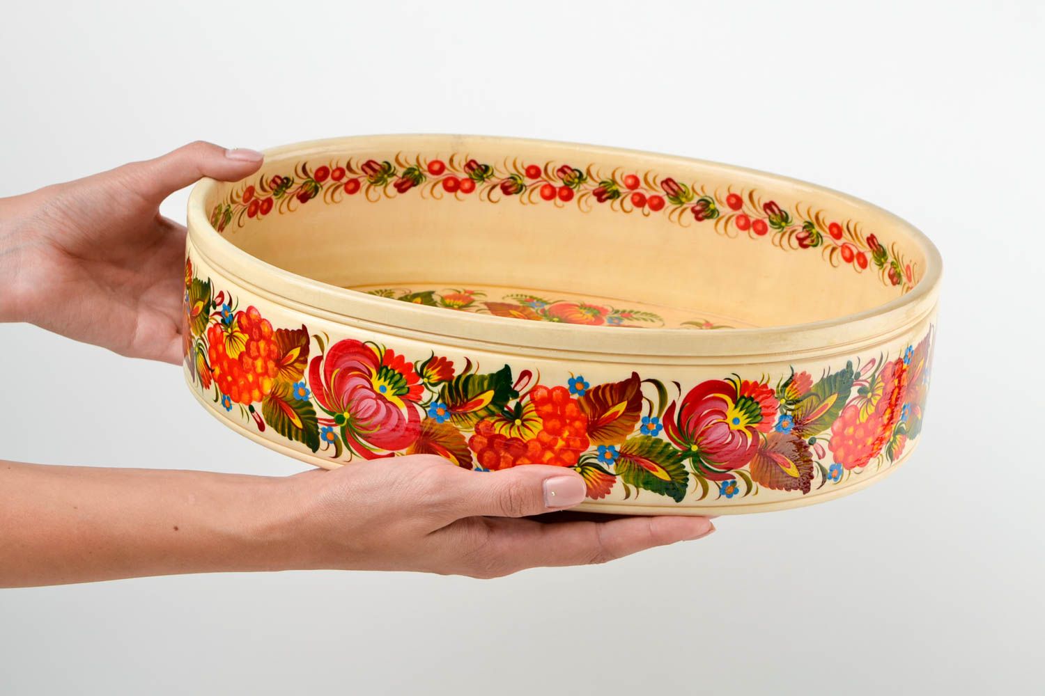 Декоративная тарелка ручной работы украшение для дома авторское декор для дома фото 2