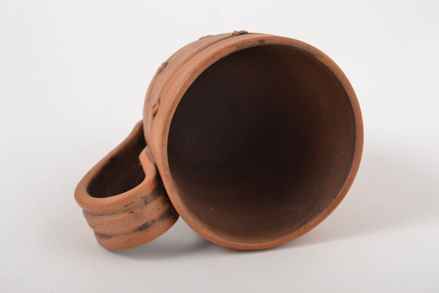 Handmade Keramik Geschirr Kaffee Tasse Küchen Zubehör originelle Geschenke grell foto 5