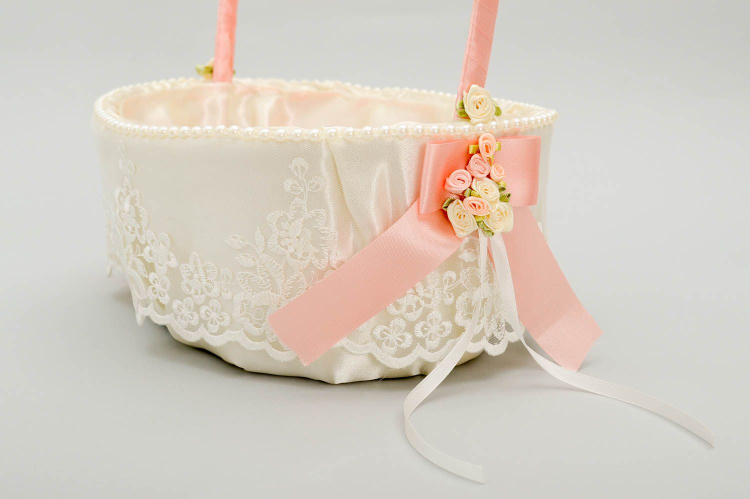 Handmade wedding basket beautiful wedding basket designer wedding accessory photo 4