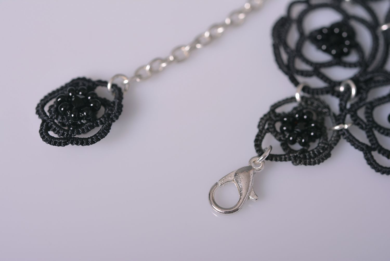 Beaded jewelry handmade jewelry set unique earrings womens bracelet gift ideas photo 4