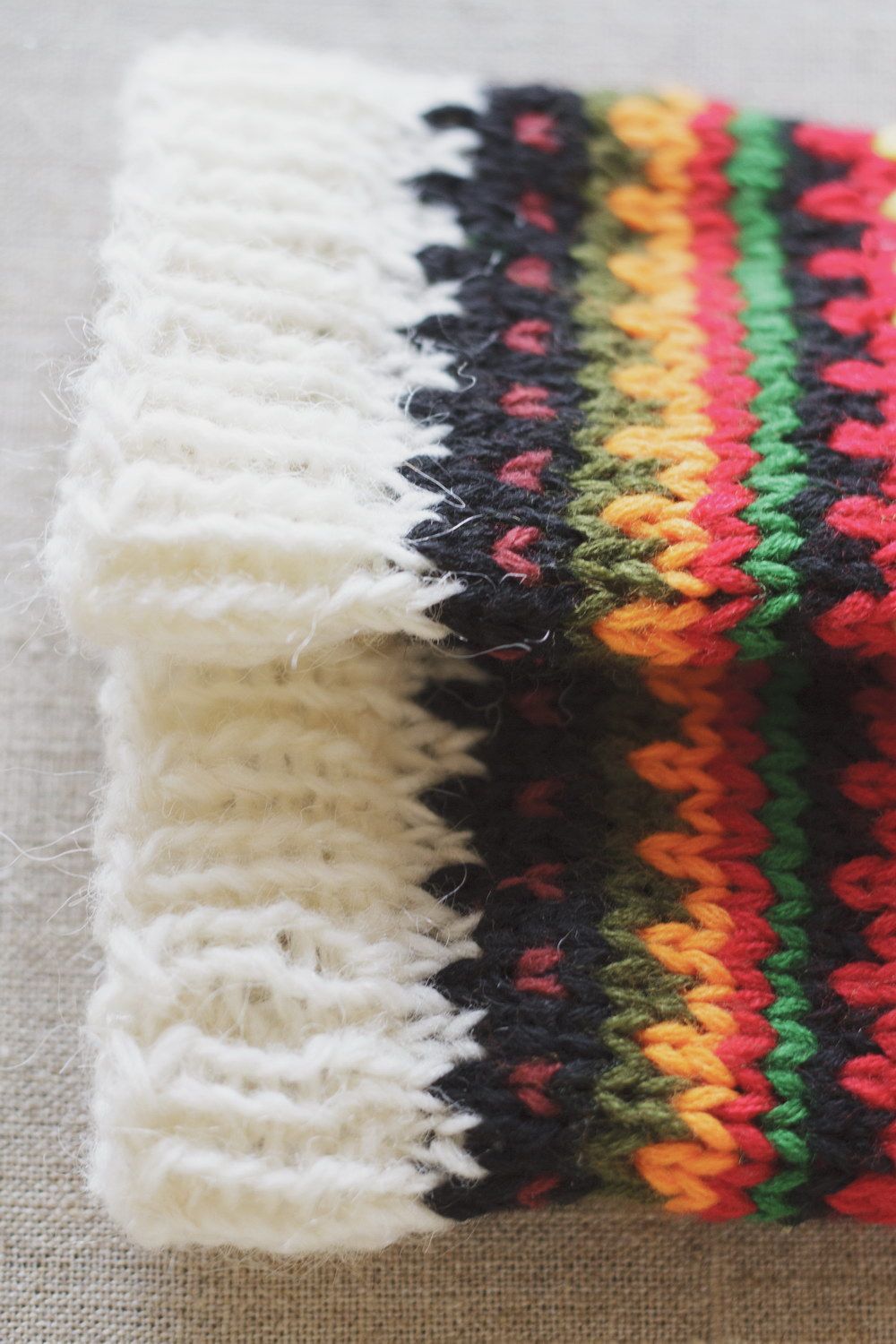 Calcetines de lana para mujeres foto 3