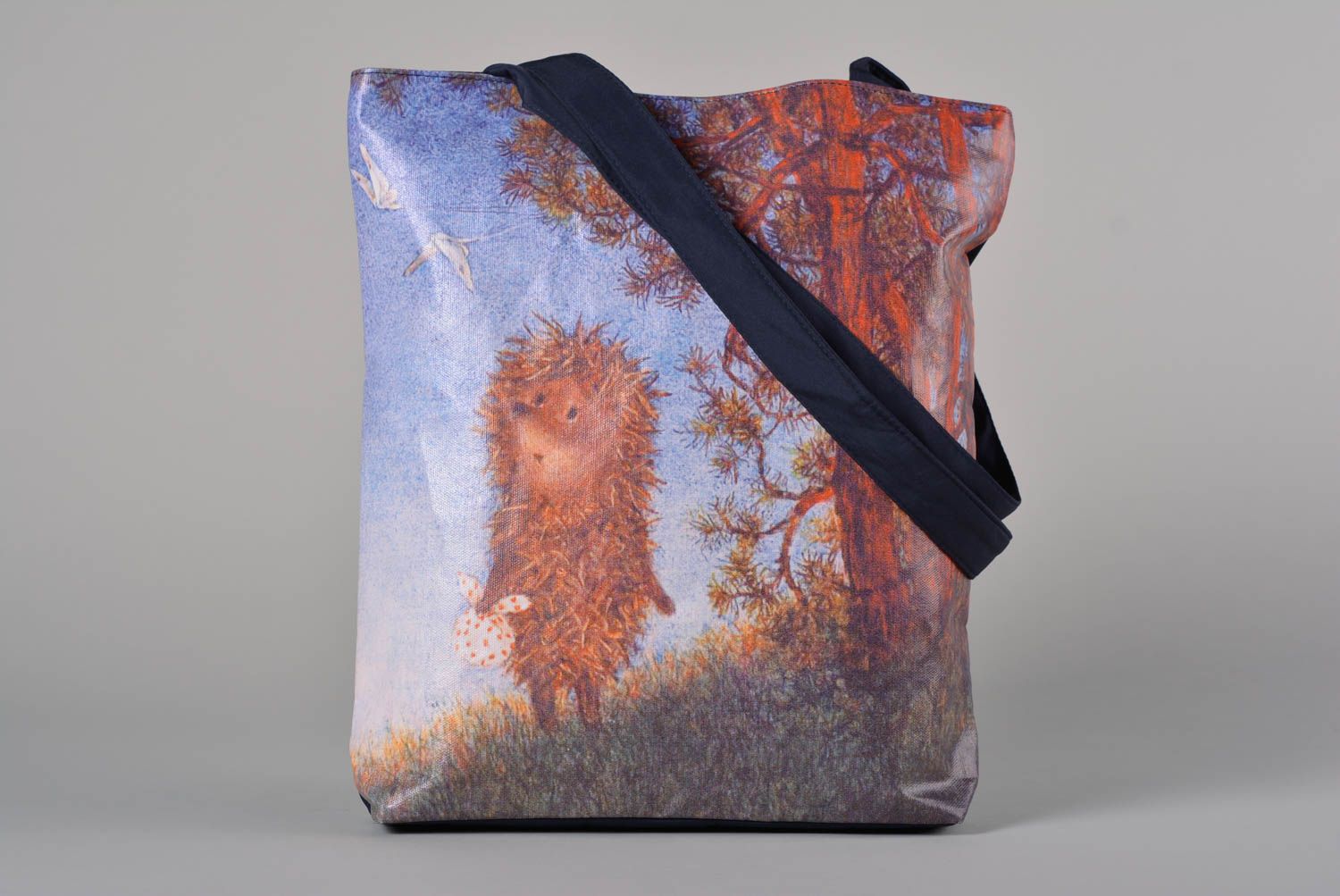 Beautiful handmade fabric bag textile bag design shoulder bag gifts for her photo 1
