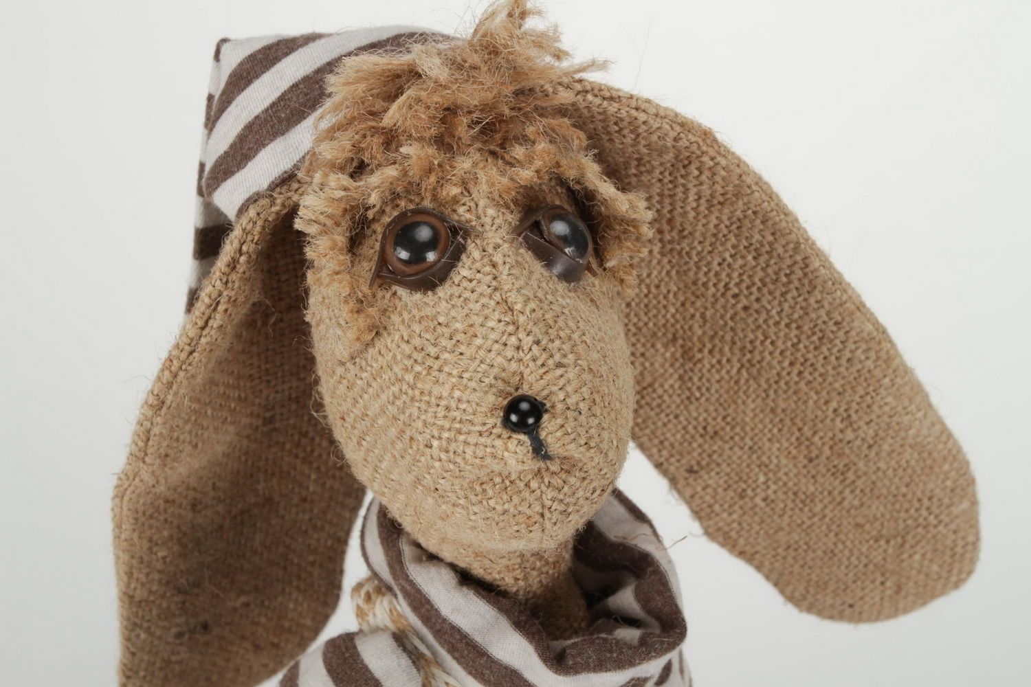 Fabric Toy Hare photo 3
