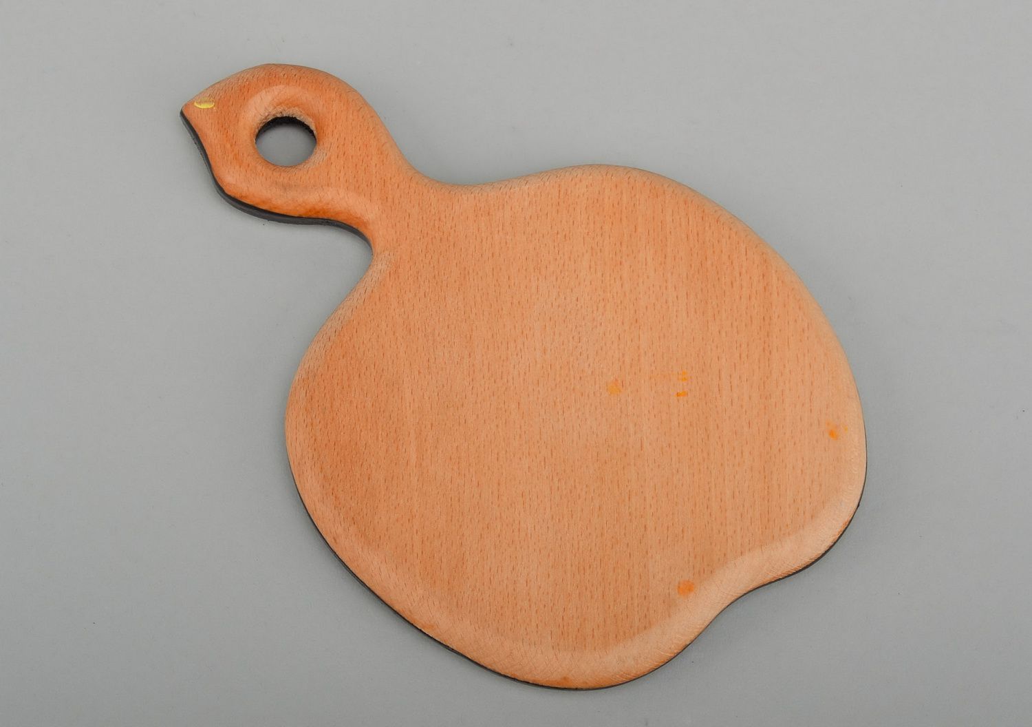 Decorative cutting board in the form of apple photo 4