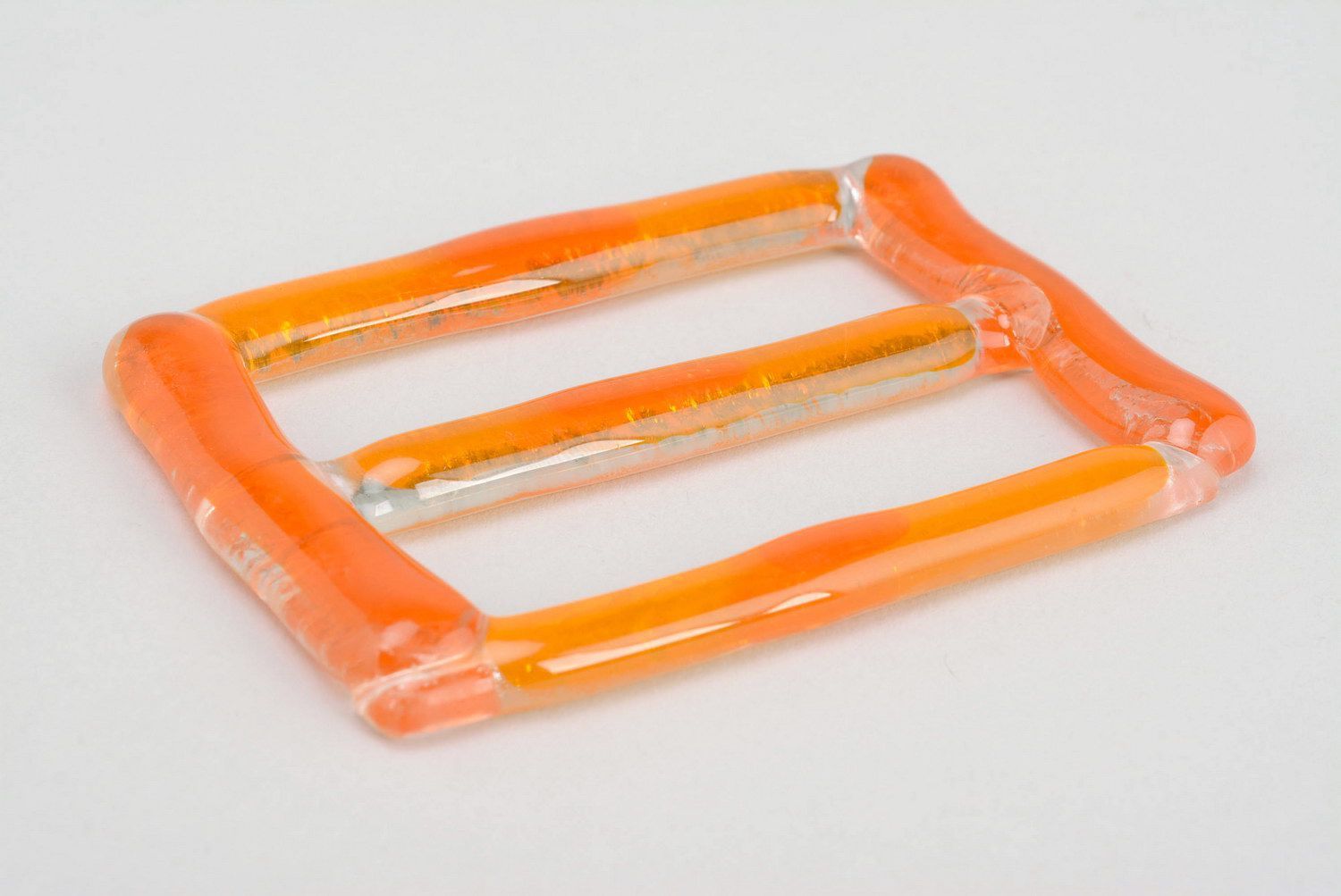 Schalanhänger aus Glas Apfelsine foto 5