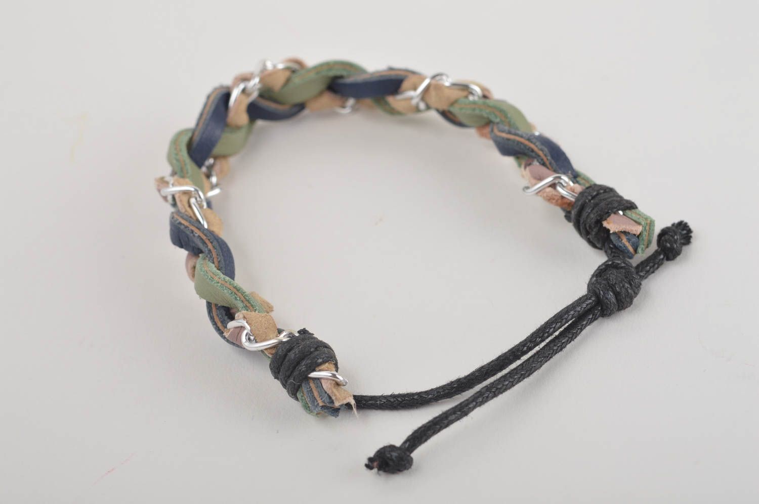 Leather jewelry bracelets for women homemade jewelry designer bracelet photo 4