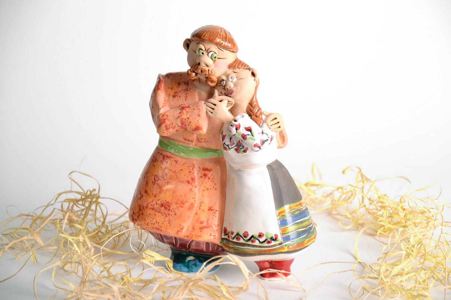 Ceramic figurine Couple photo 1