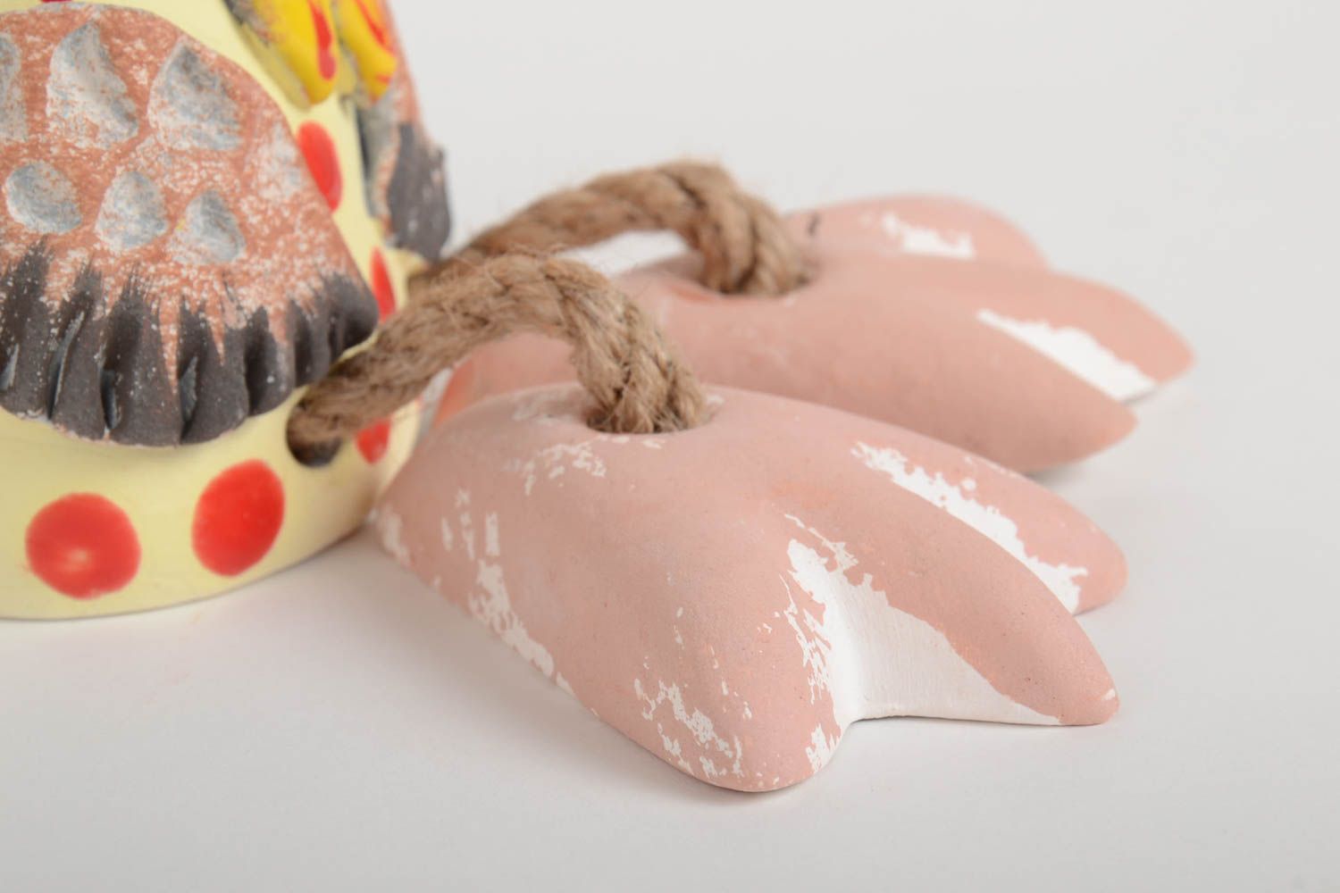 Handgemachte Keramik Spardose für Kinder Geschenk Idee originelle Spardose Krähe foto 4