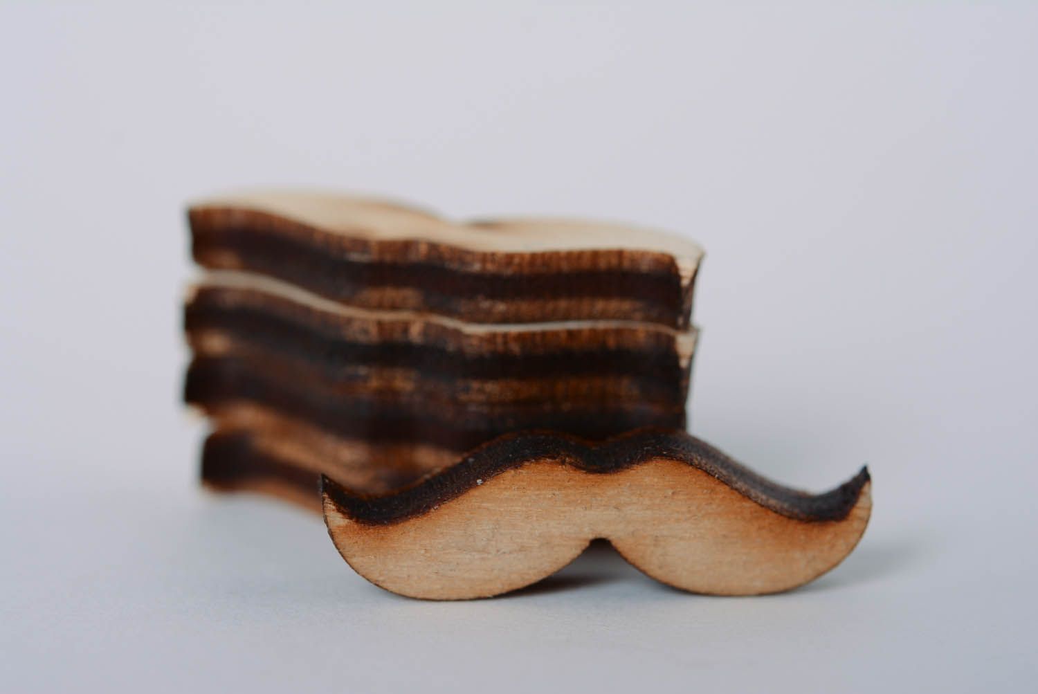 Handmade decorative item Moustache photo 4