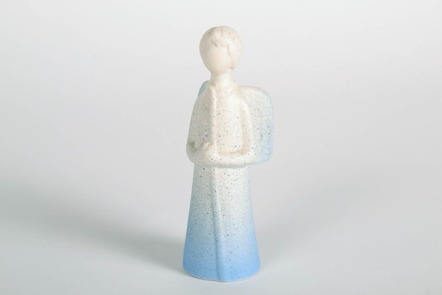 Homemade clay statuette Angel photo 5