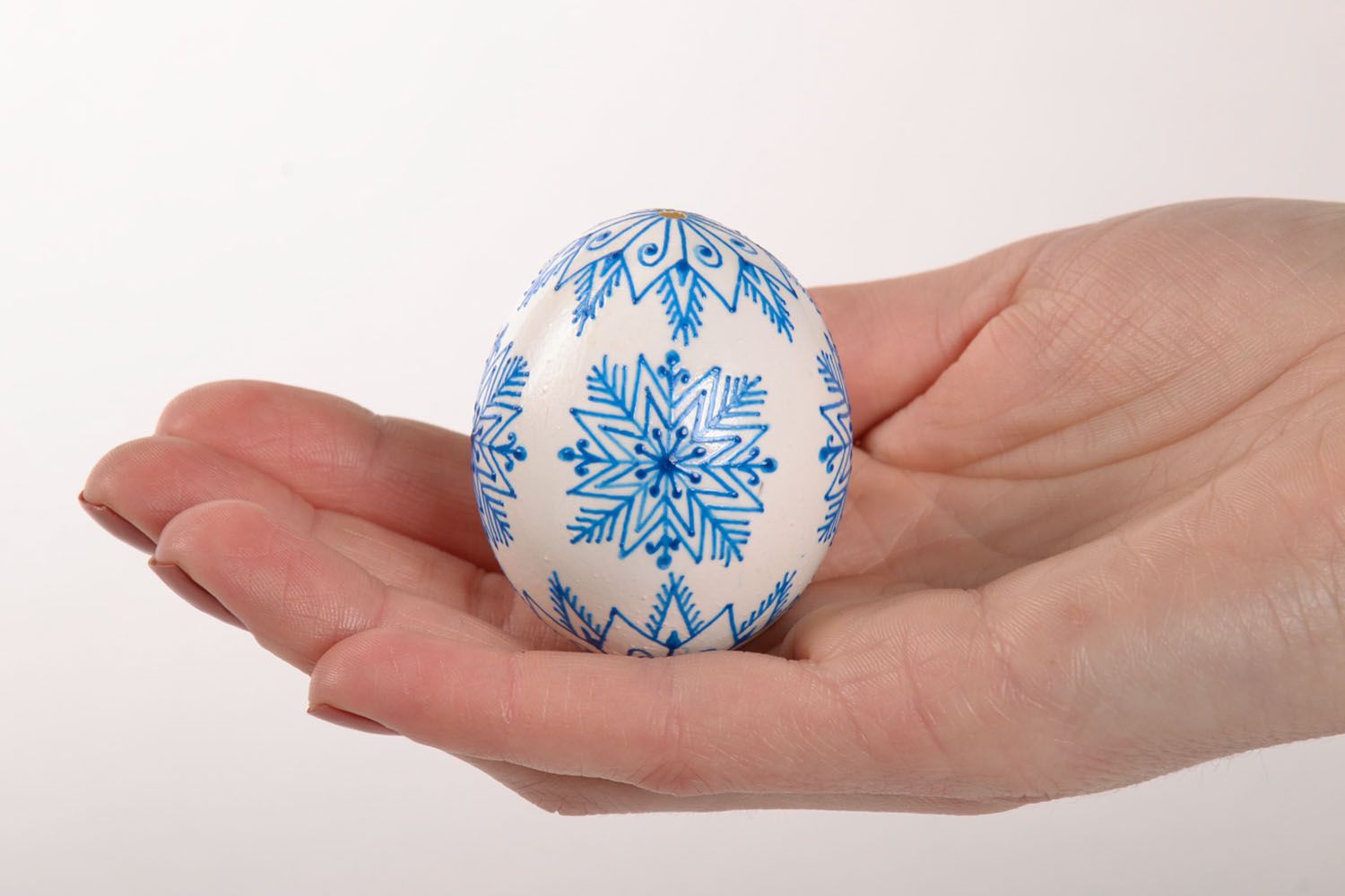 New Year painted egg photo 5