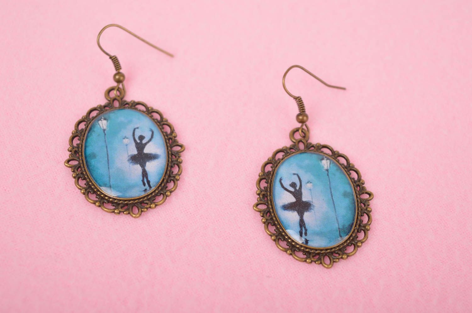 Handmade earrings designer jewelry fashion earrings gifts for girls cool jewelry photo 1