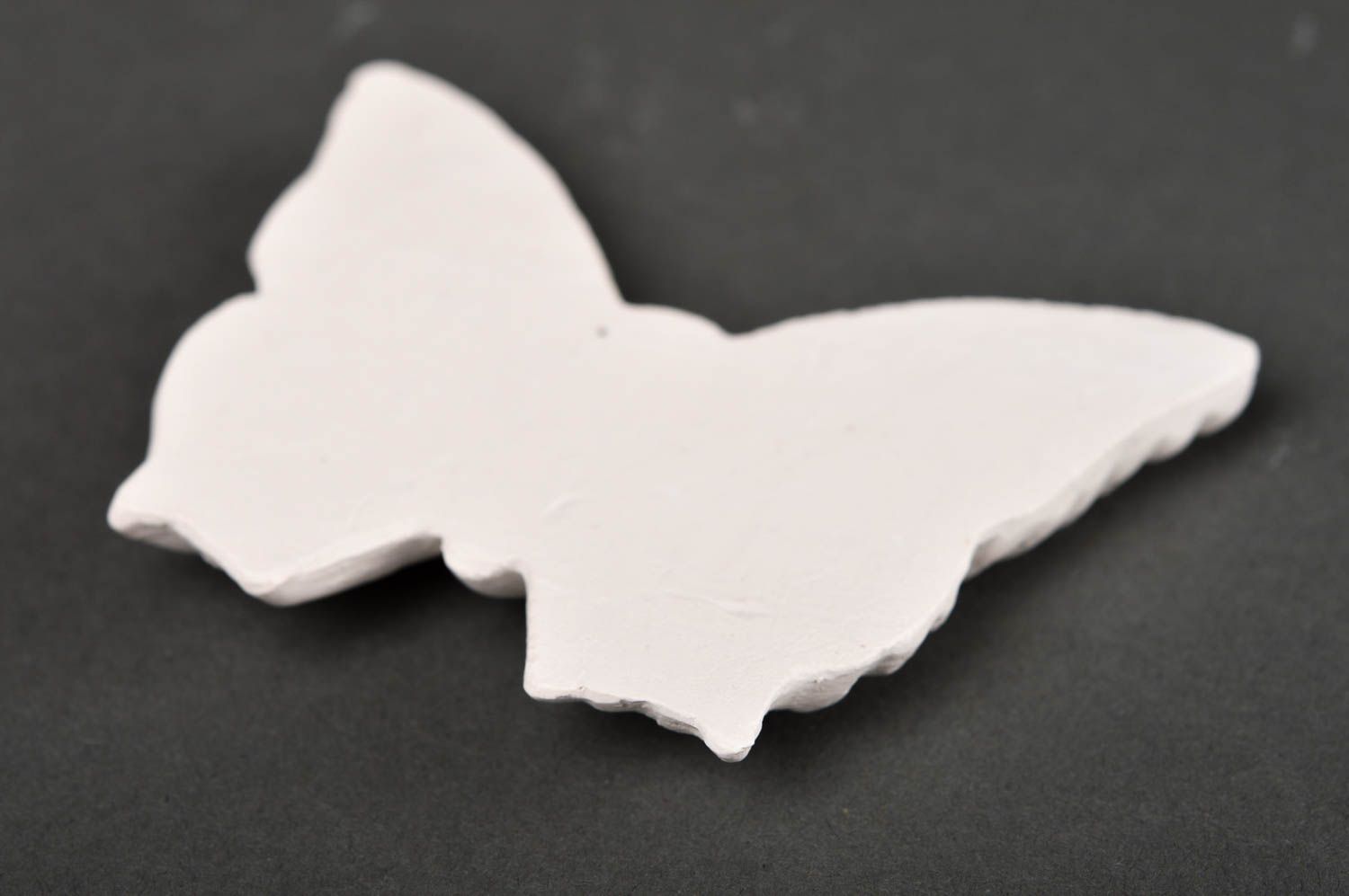 Figurine papillon faite main Figurine en plâtre à peindre Loisirs créatifs photo 5
