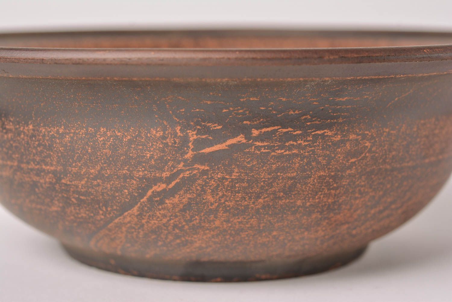 Beautiful handmade ceramic bowl kitchen supplies ceramic kitchenware gift ideas photo 4