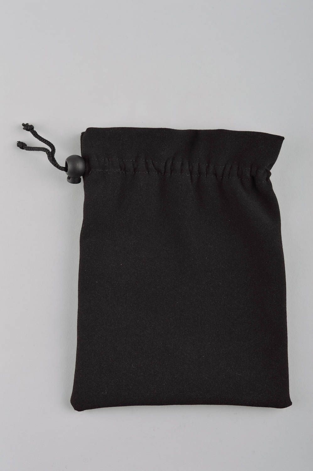 Кошелек из ткани женский кошелек ручной работы мешочек для монет вышитый фото 3
