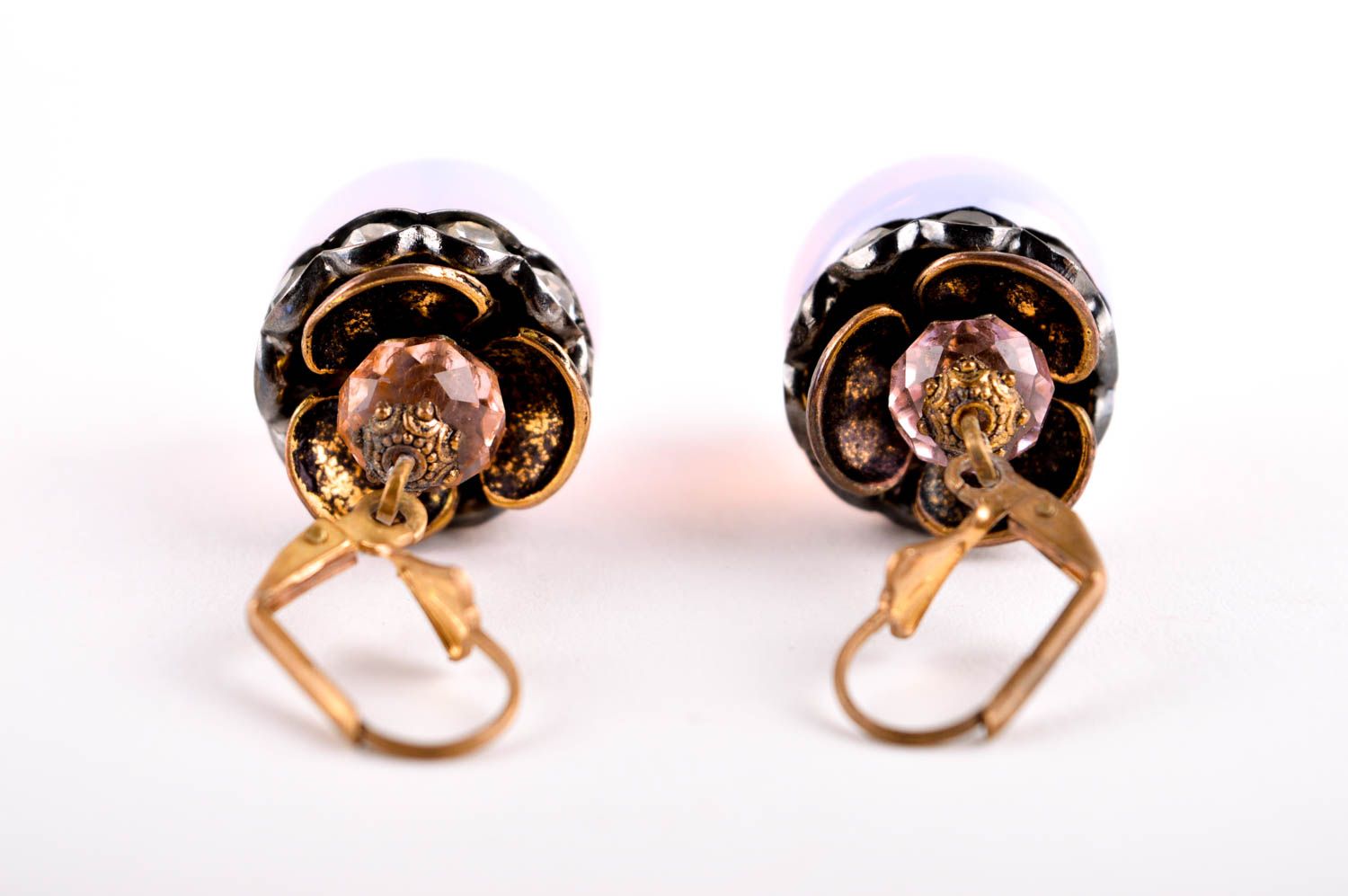 Handmade arrings designer accessory unusual gift for women long earrings photo 5