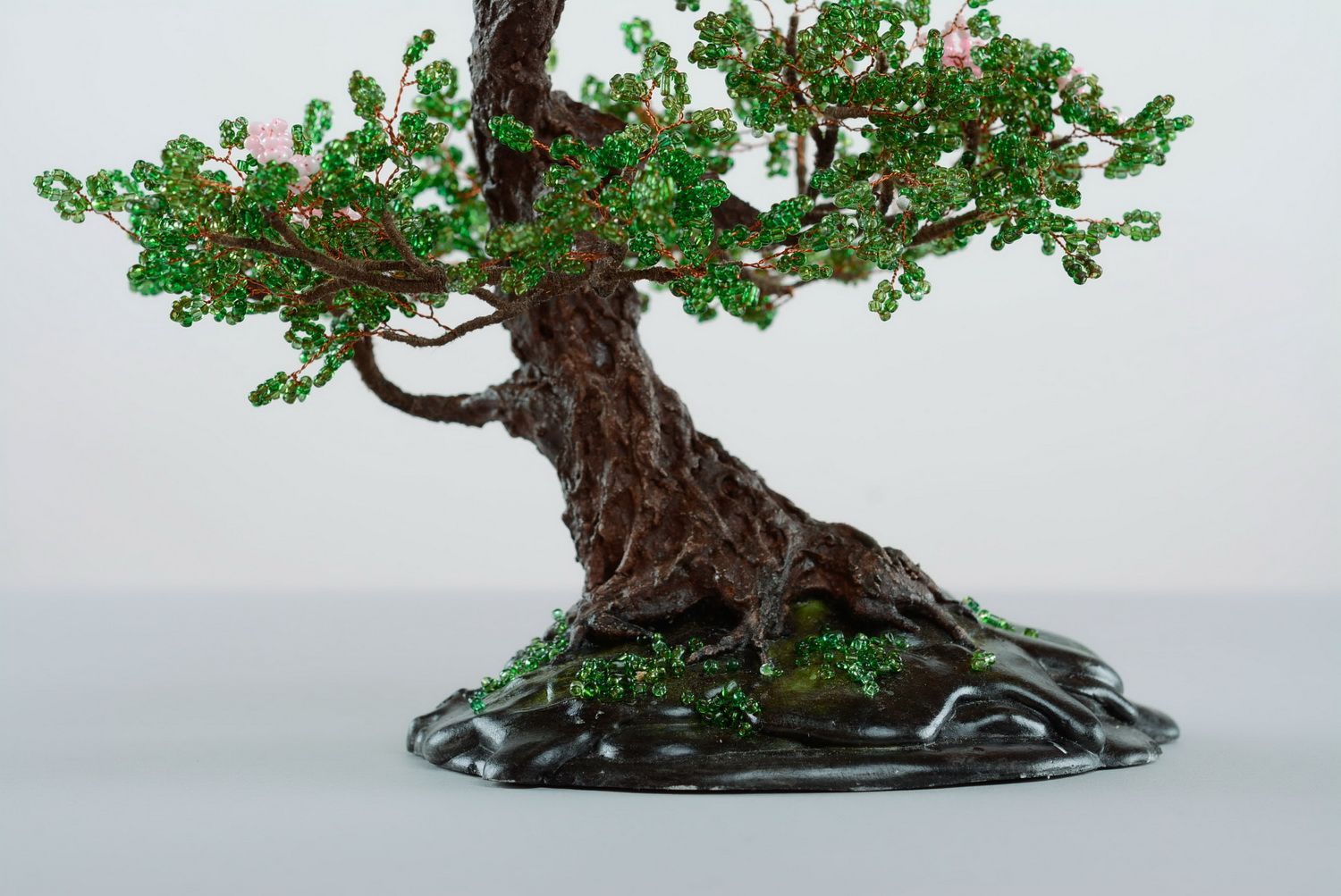 Beaded bonsai photo 4
