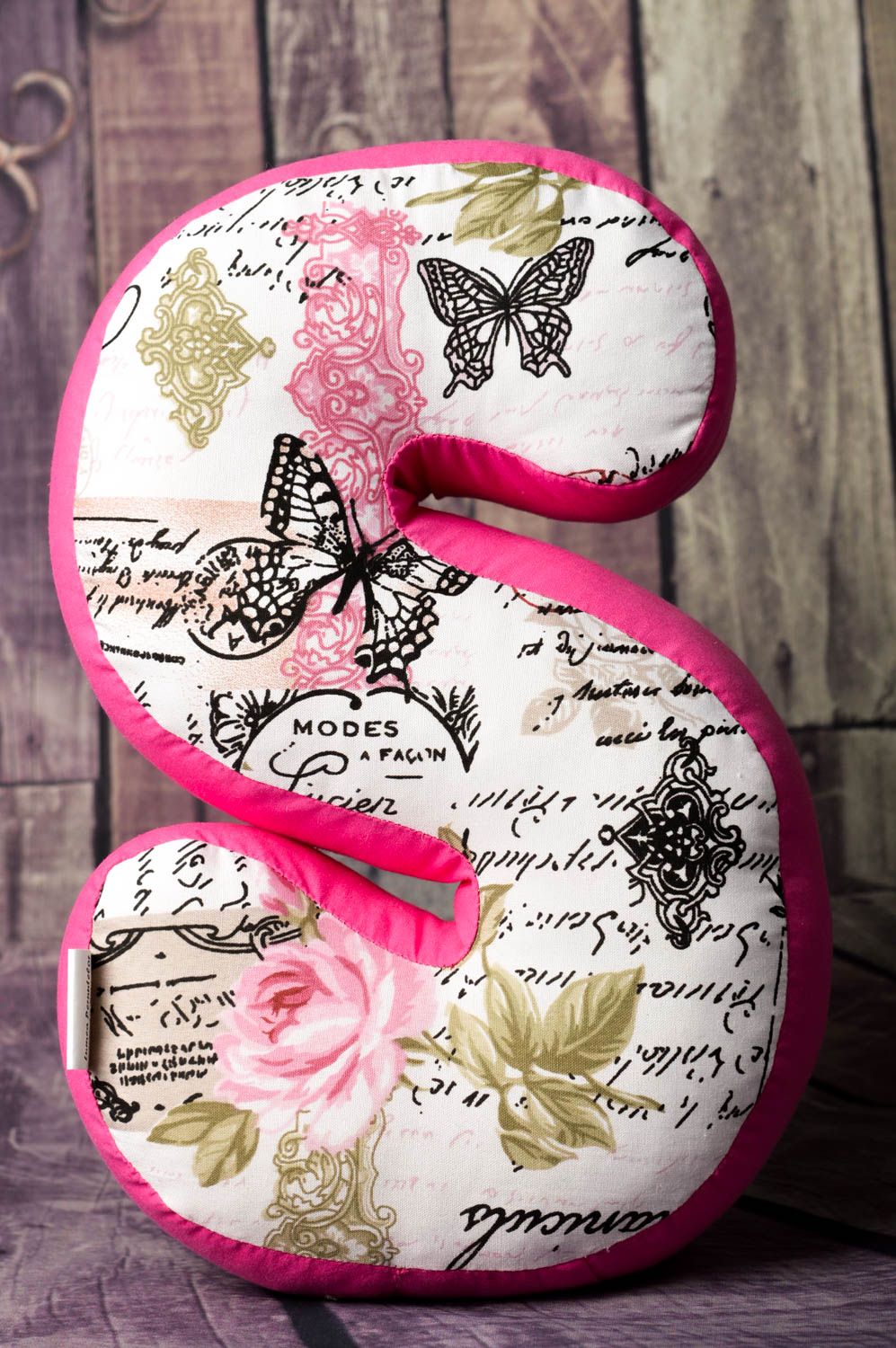 Handmade letter pillow letter cushion decorative pillows home decorating ideas photo 1