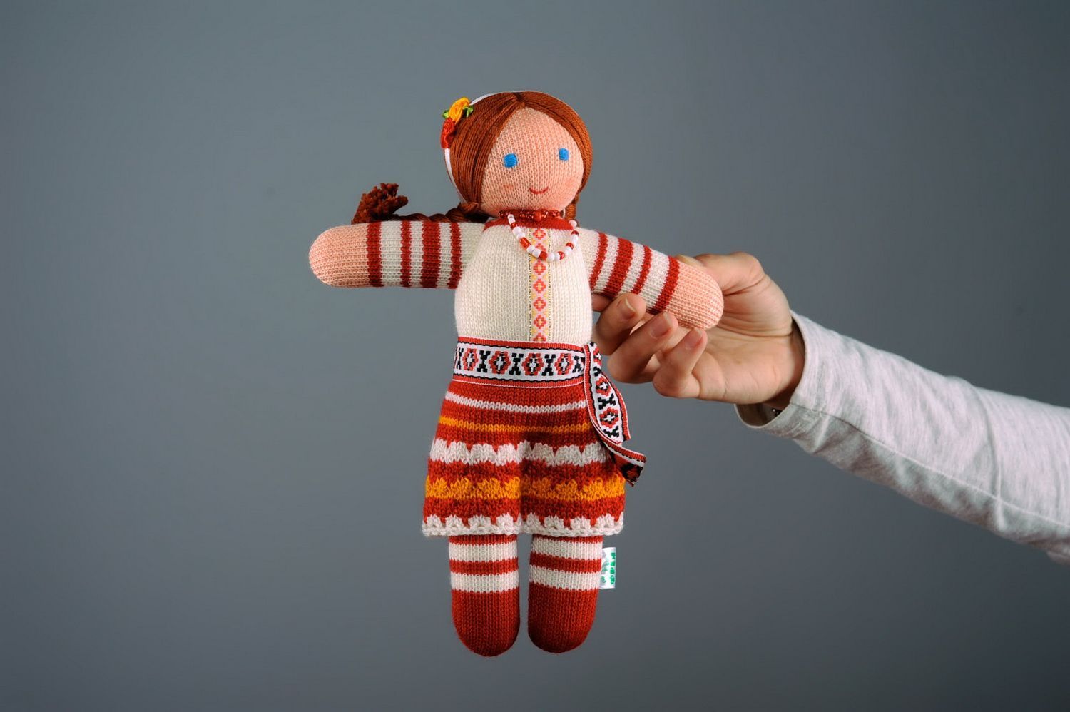 Muñeca de tela Anastasia foto 1