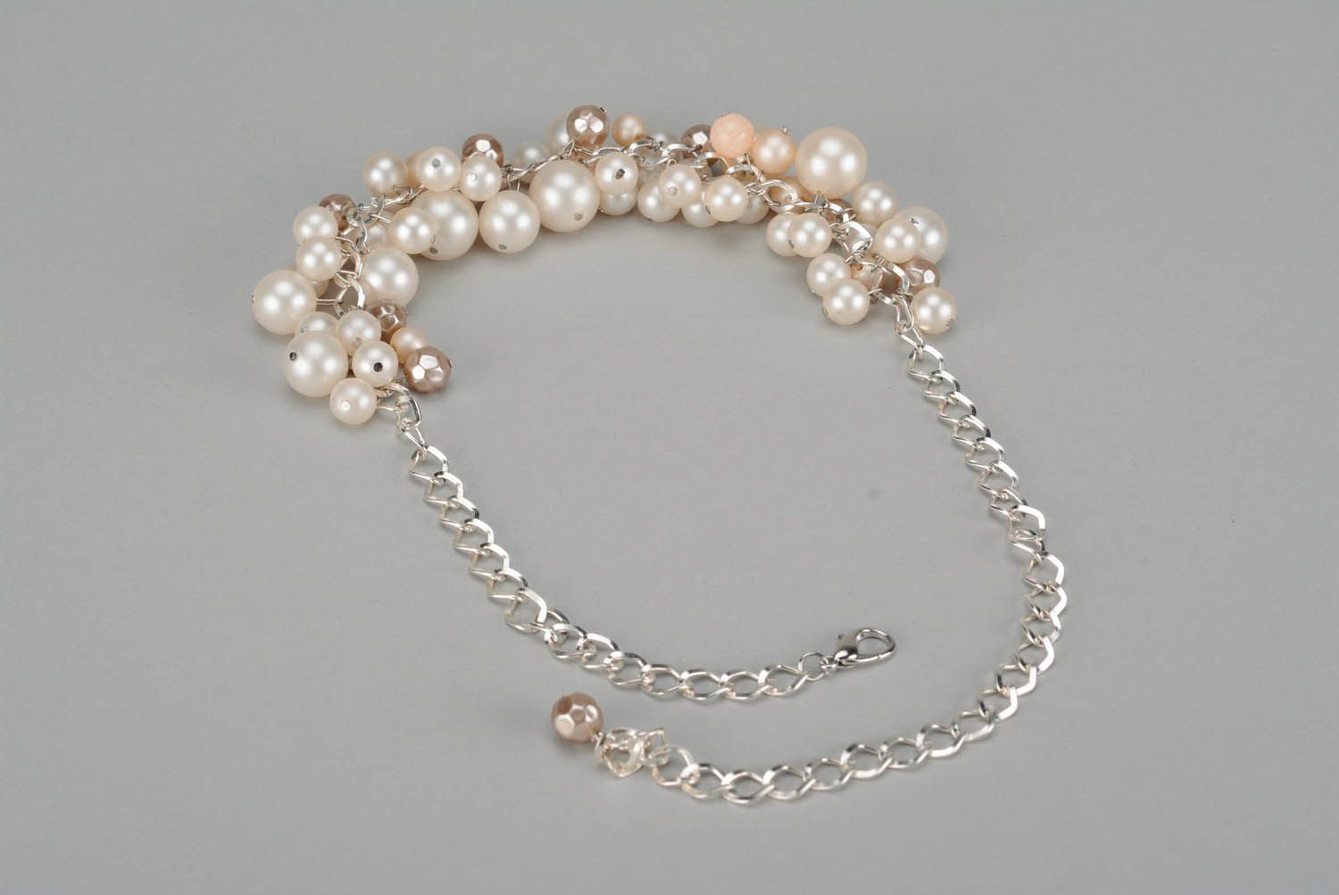 Necklace Big Pearl photo 1