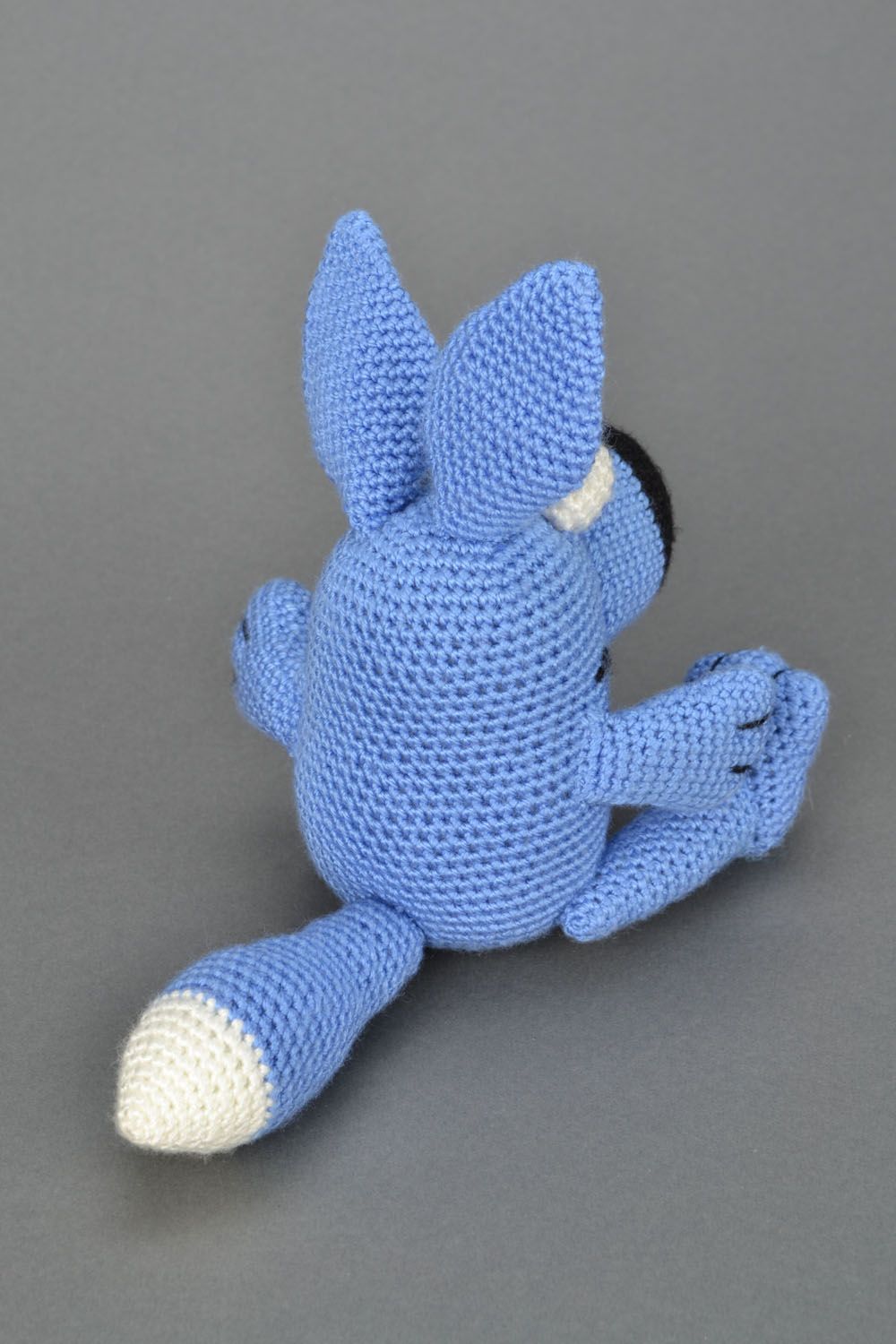 Crocheted toy Wolf photo 5