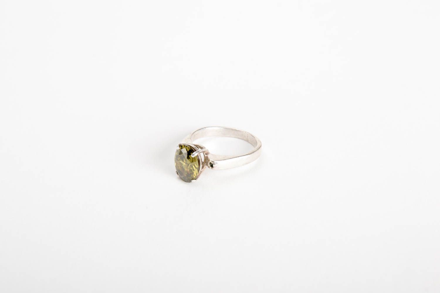 Handmade Finger Ring Geschenk Ideen Mode Accessoire Damen Modeschmuck Silber foto 3