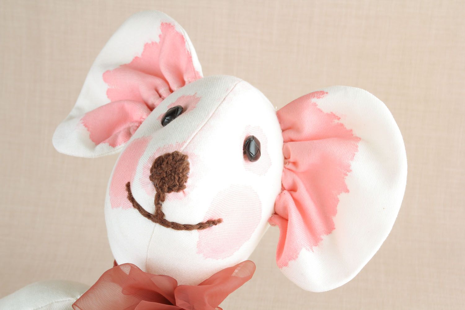 Soft toy Mouse photo 2