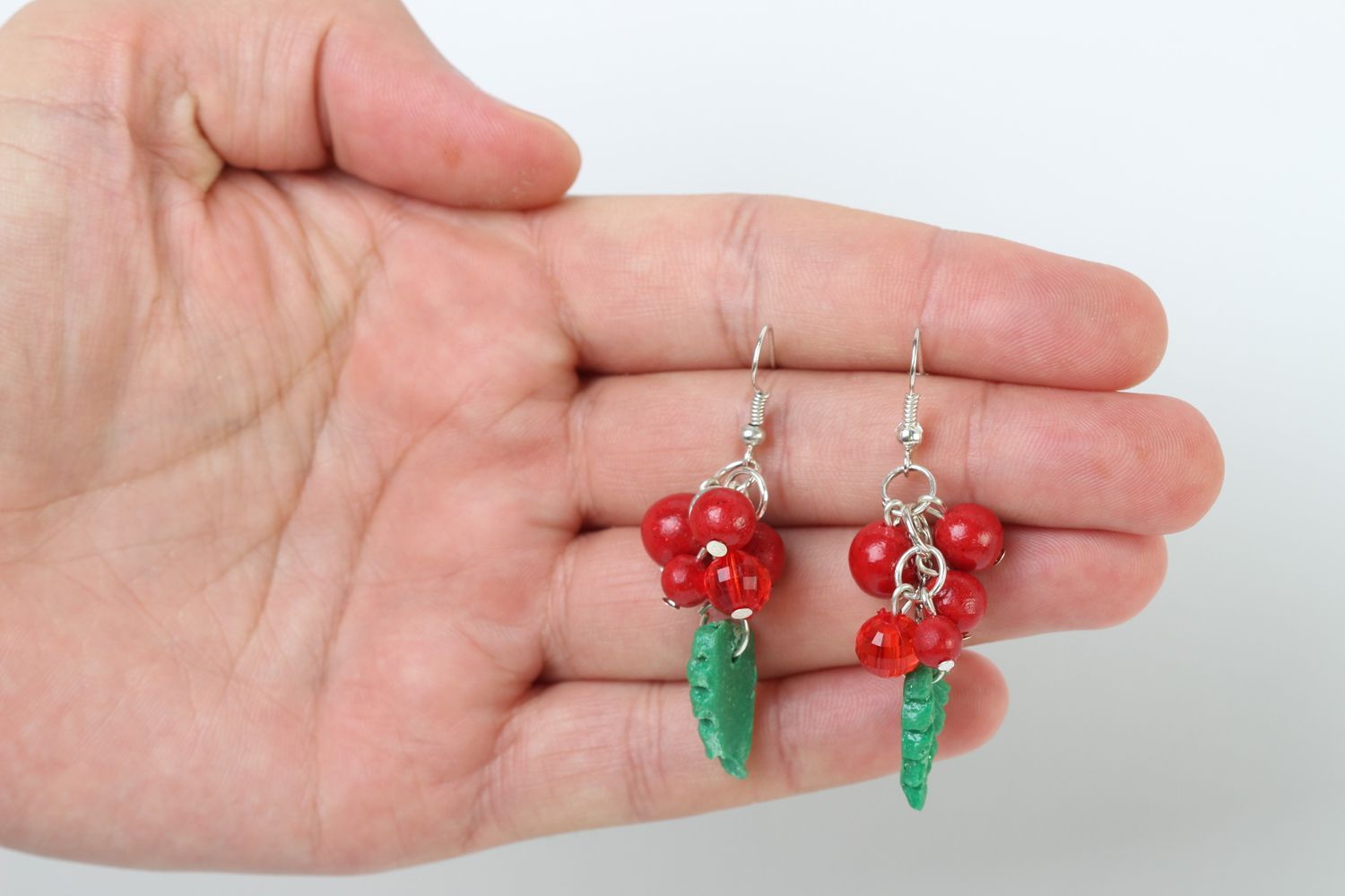 Handmade earrings unusual gift ideas women earrings designer accessory photo 5
