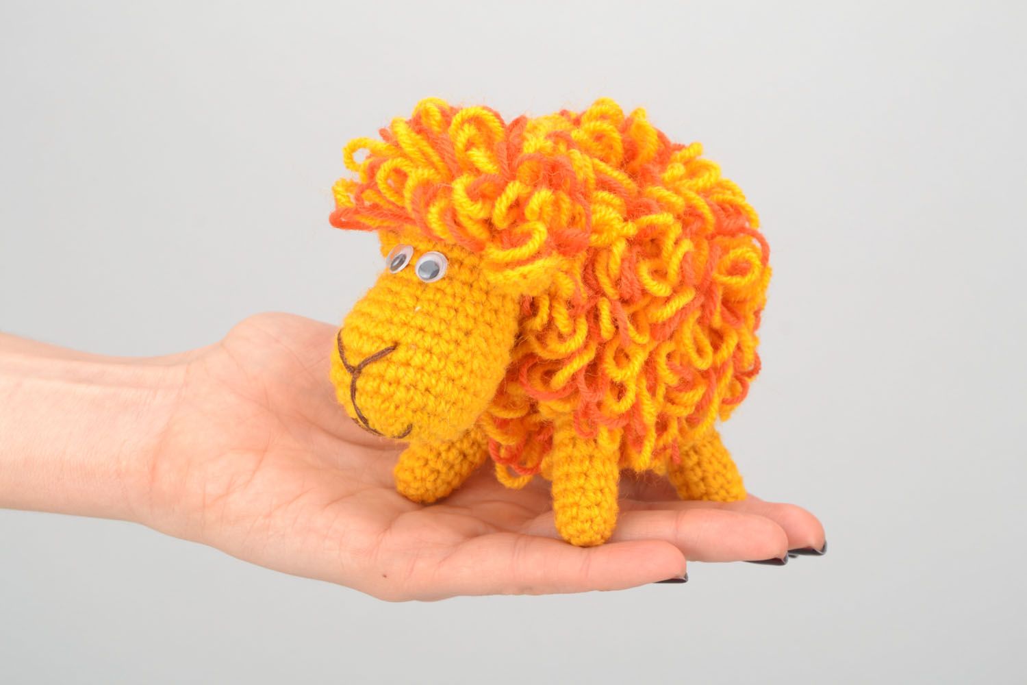 Designer crochet toy Sheep photo 2