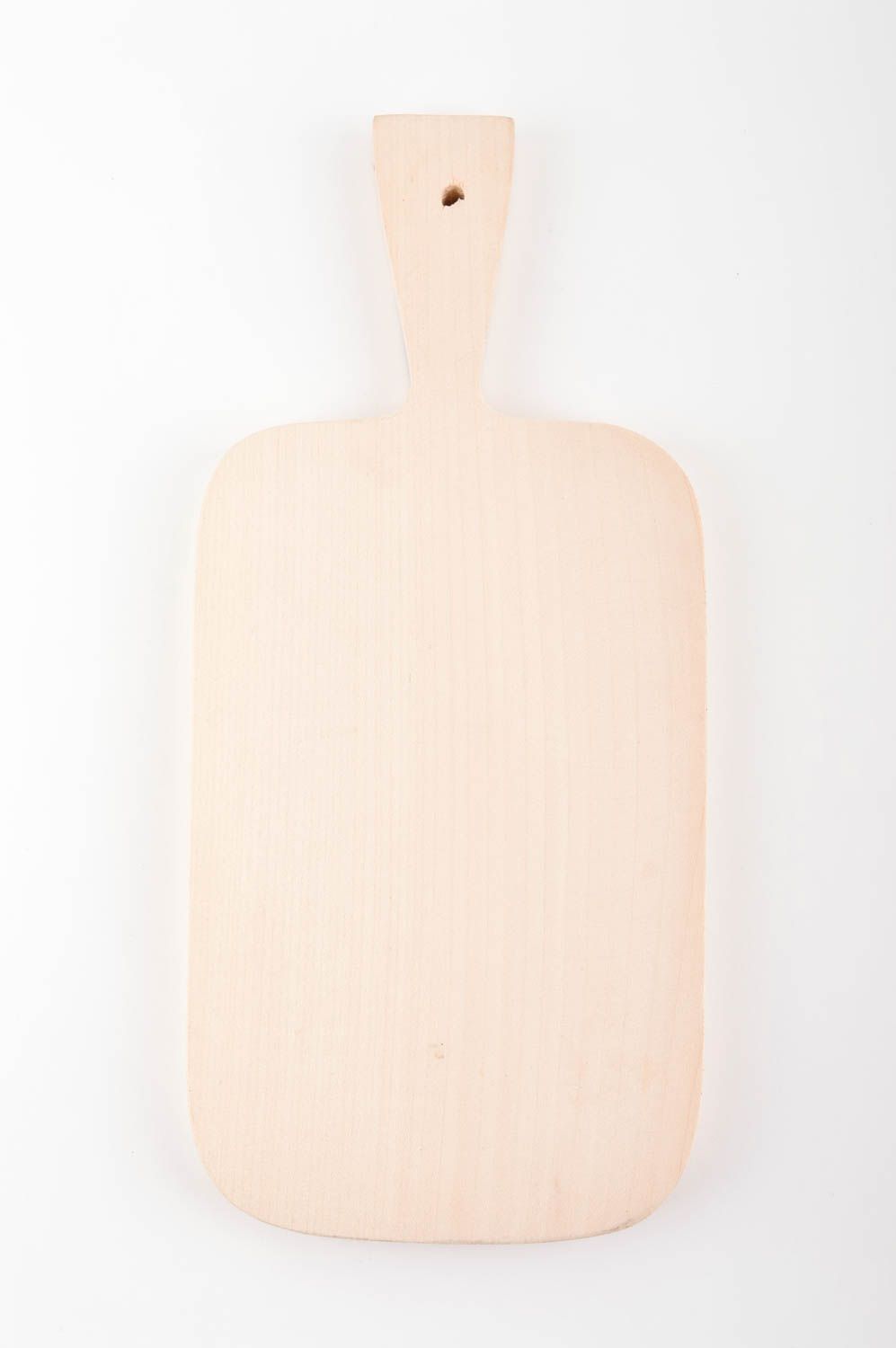 Tabla de cortar hecha a mano de madera accesorio de cocina regalo para mujer foto 3