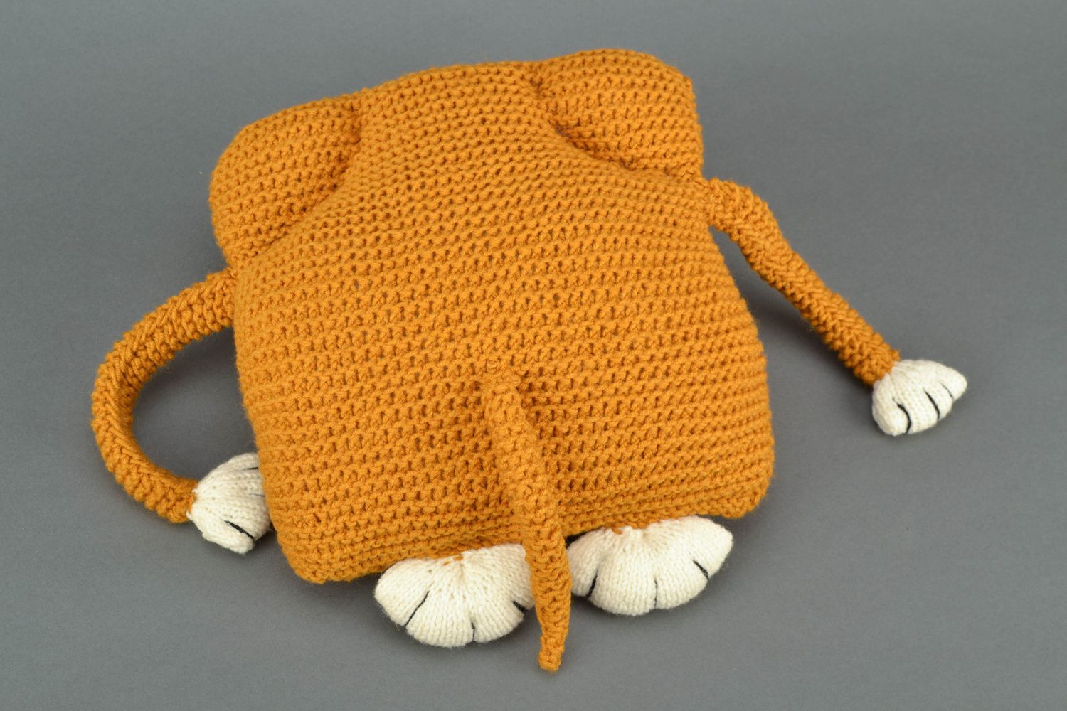 Игрушка-подушка для ребенка в виде кошечки  фото 4