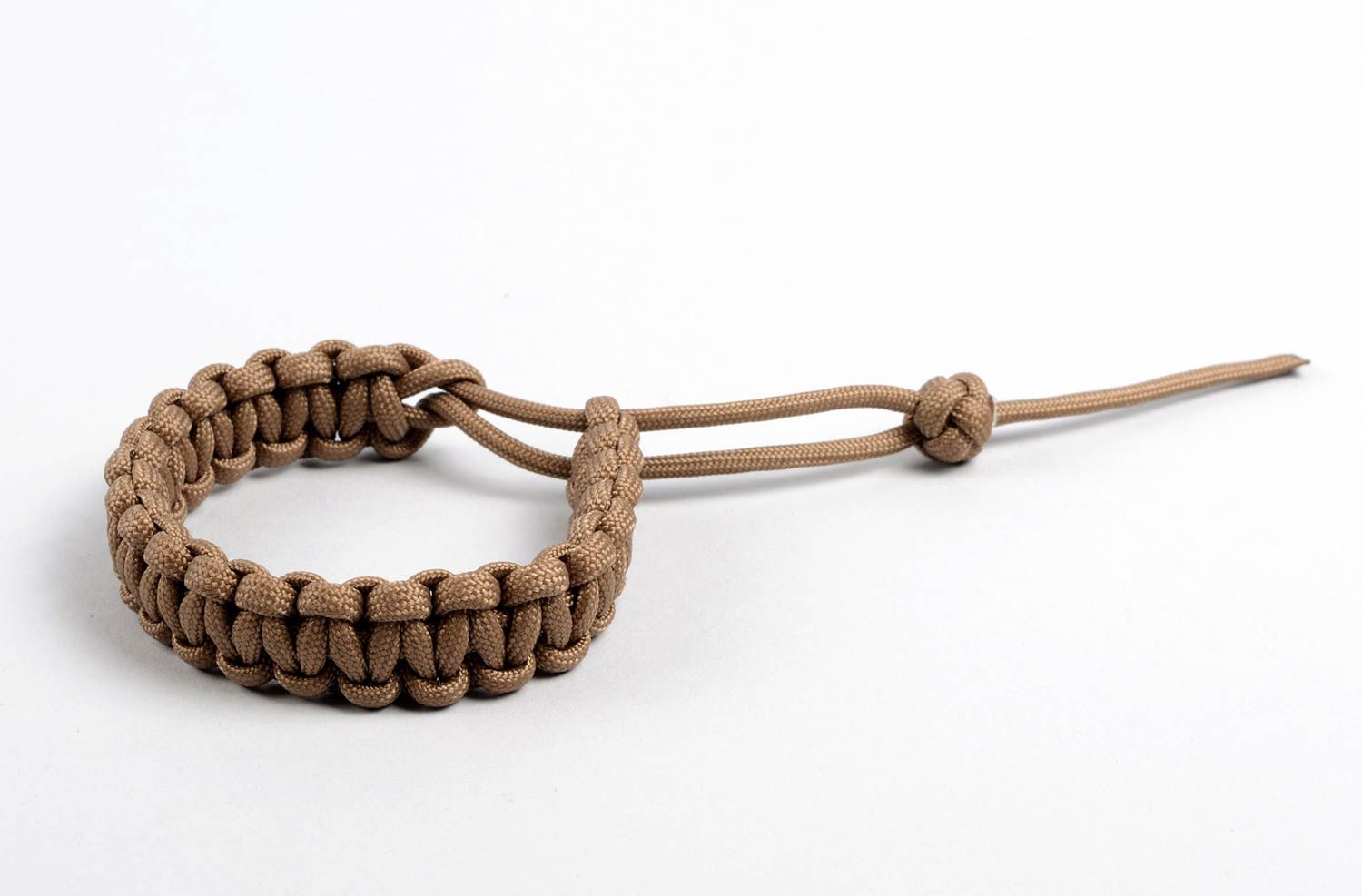 Stylish handmade woven bracelet paracord bracelet textile jewelry designs photo 2