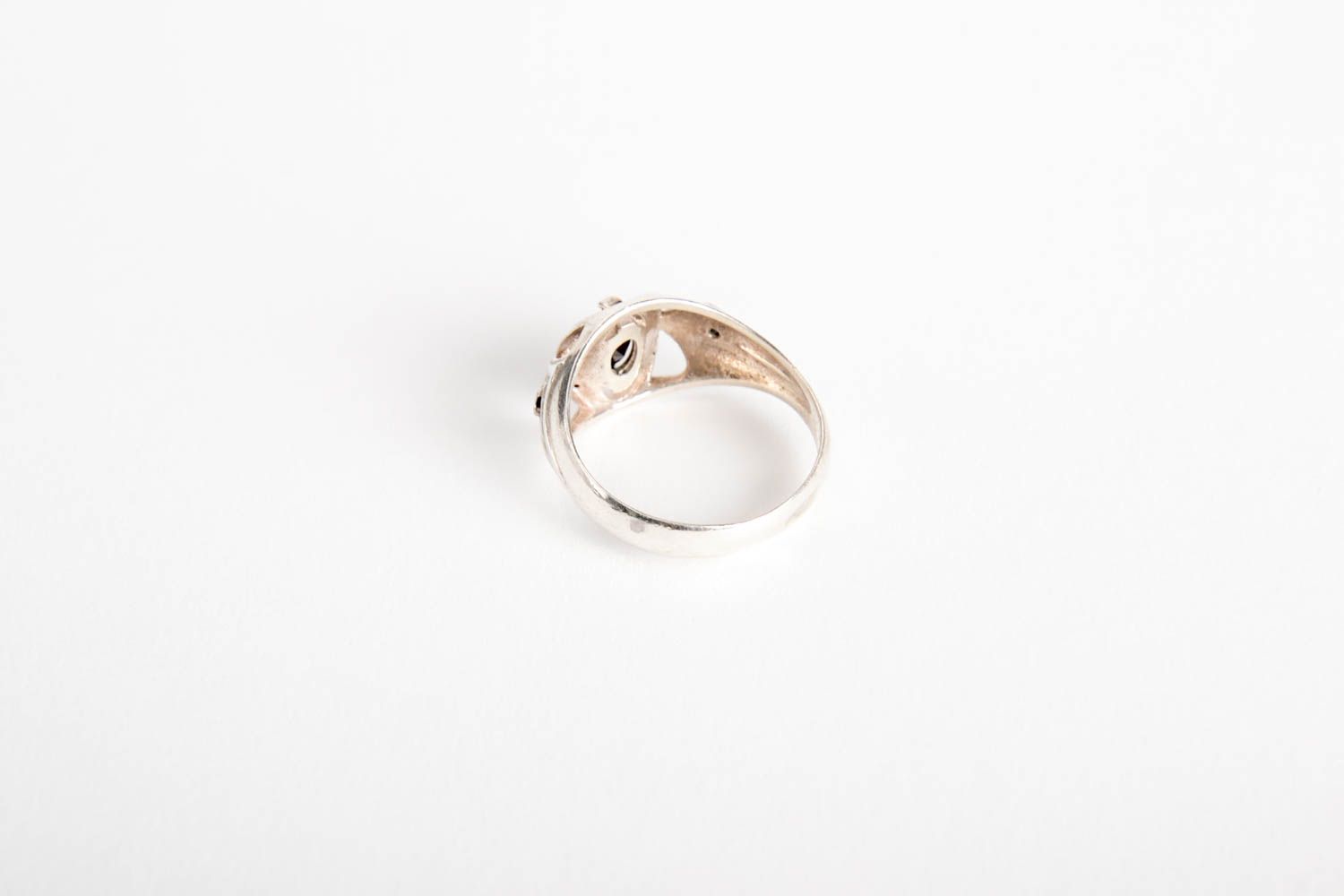 Украшение ручной работы серебряный перстень подарок для мужчины герцог фото 3
