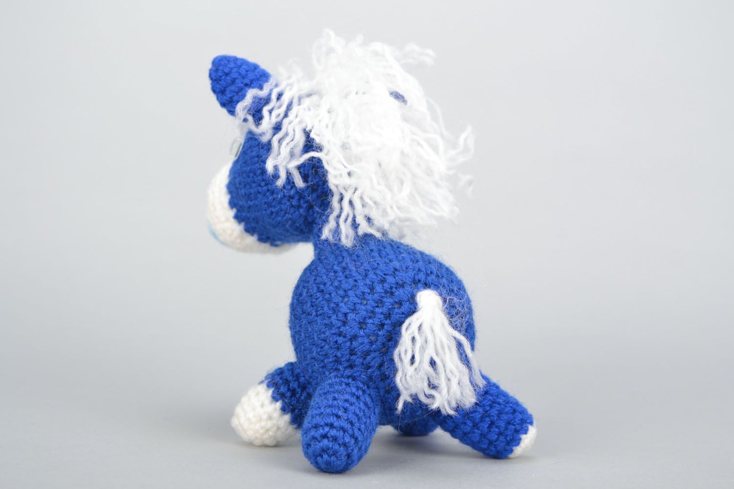 Crochet toy Horse photo 5
