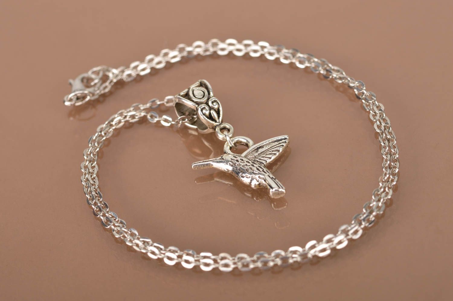 Stylish metal pendant beautiful handmade accessories designer cute jewelry photo 3