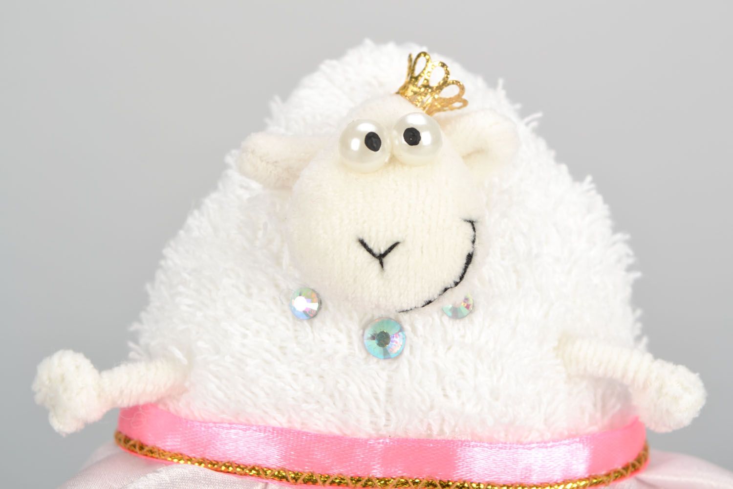 Soft toy Princess Sheep photo 3