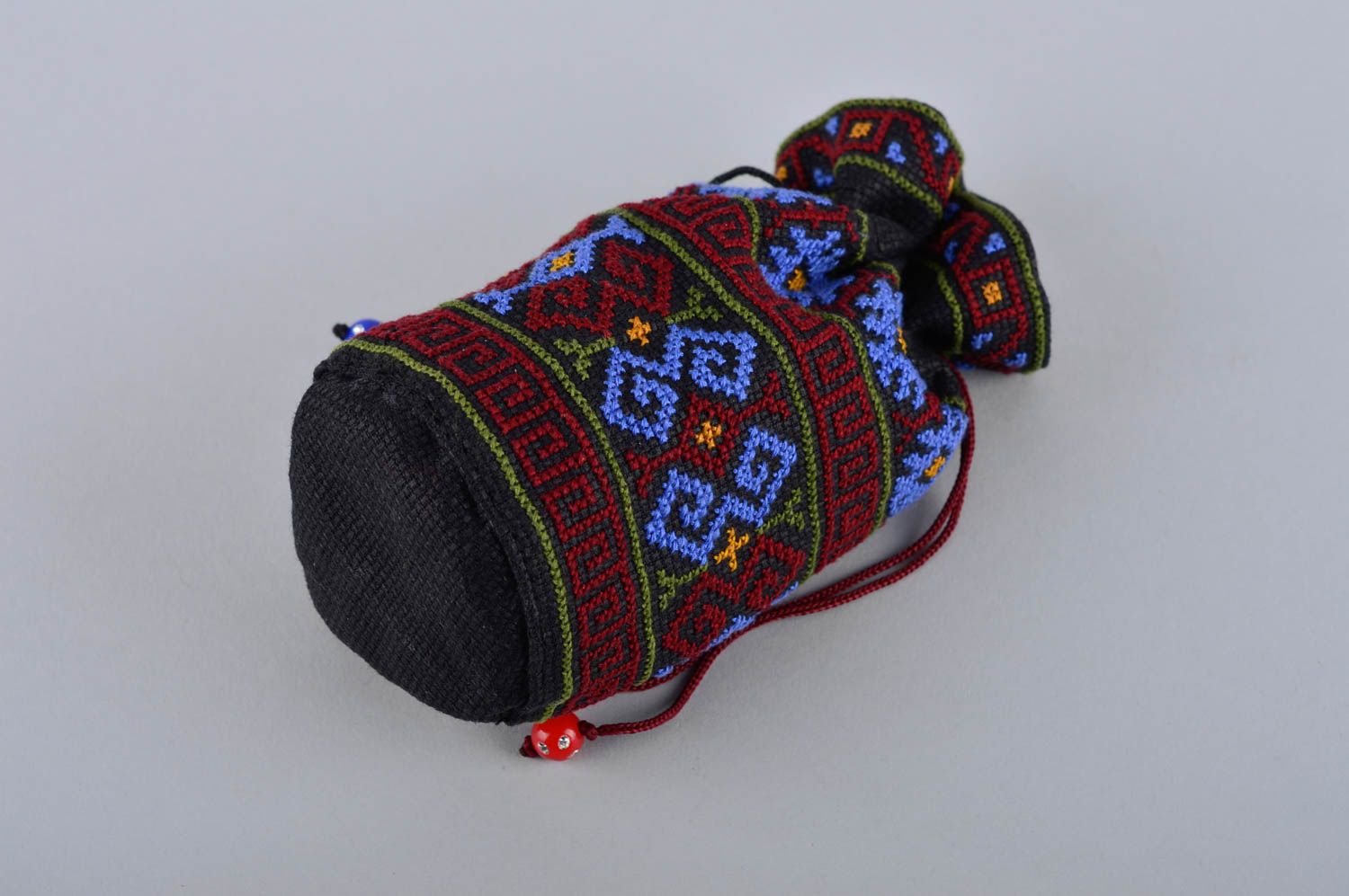 Monedero artesanal bordado étnico accesorio de moda regalo para mujeres foto 5