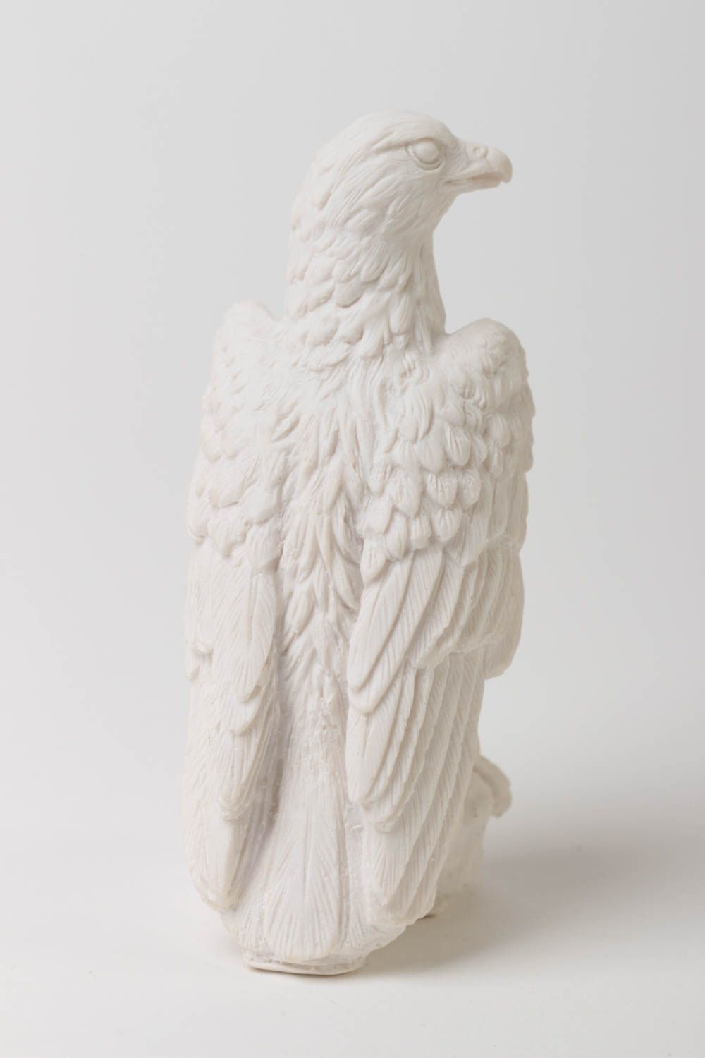 Figura para pintar artesanal material para manualidades regalo original Águila foto 4