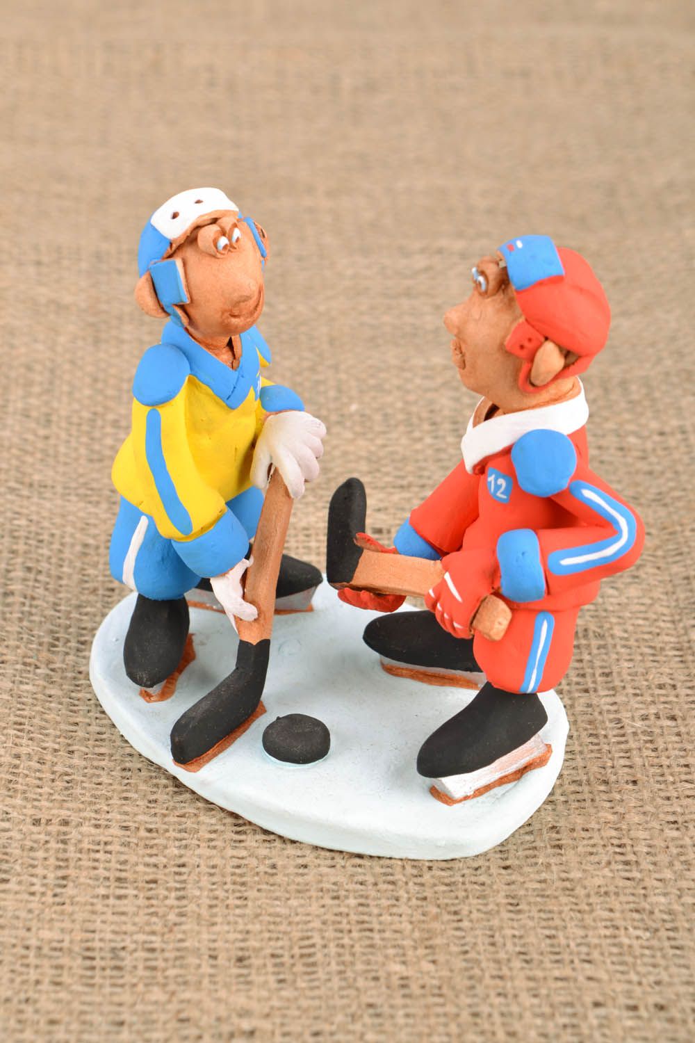 Decorative figurine Hockey photo 1