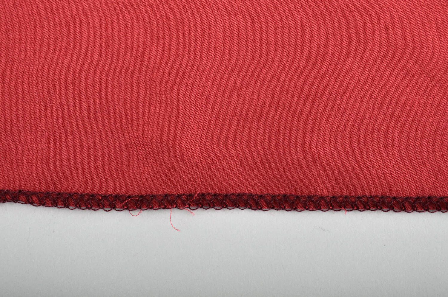 Schal für Damen handmade gefilzter Schal rot schön Damen Schal Frauen Accessoire foto 3