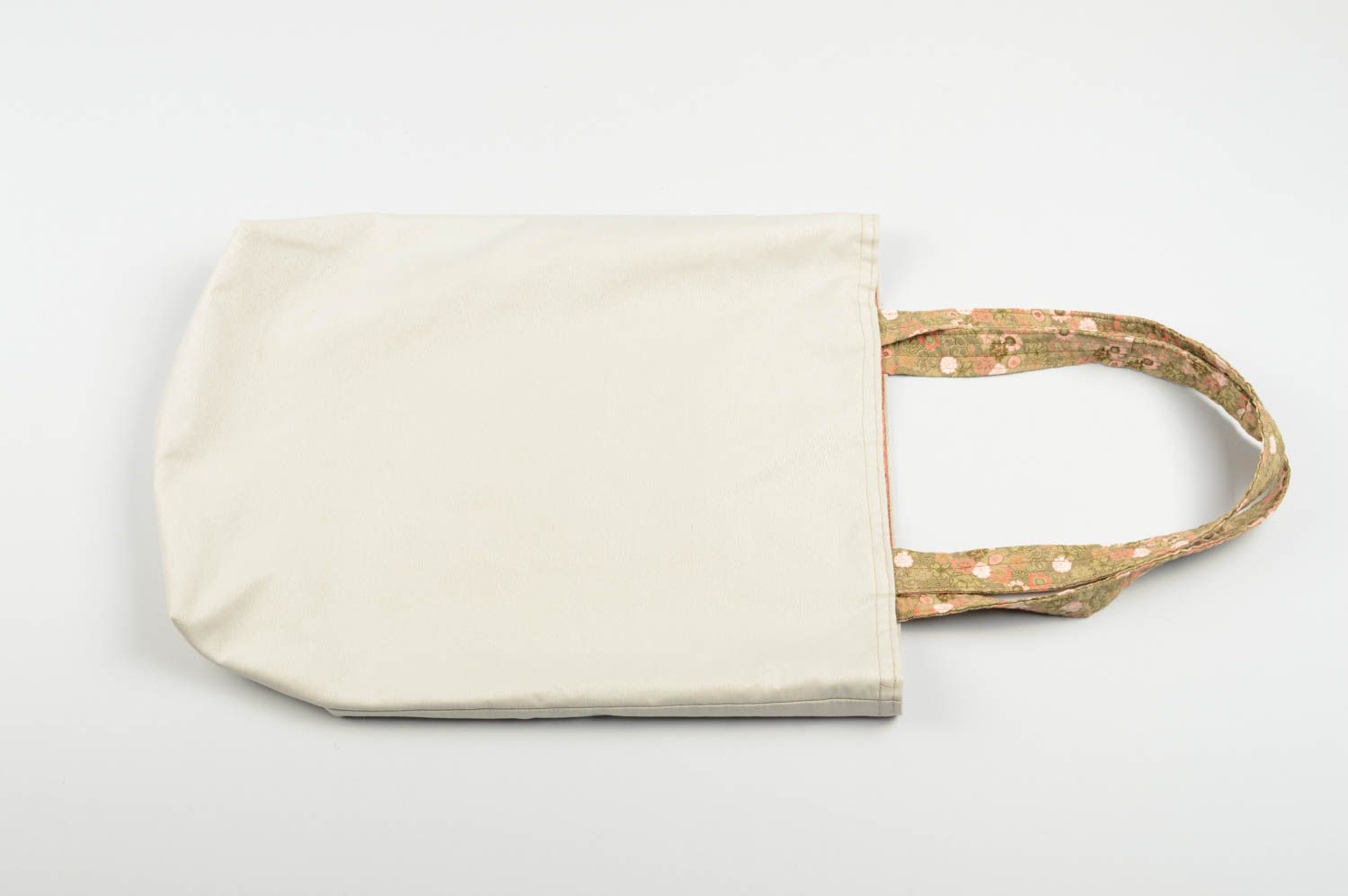 Unusual handmade bag summer bag fabric handbag  design bag unusual gift  photo 4