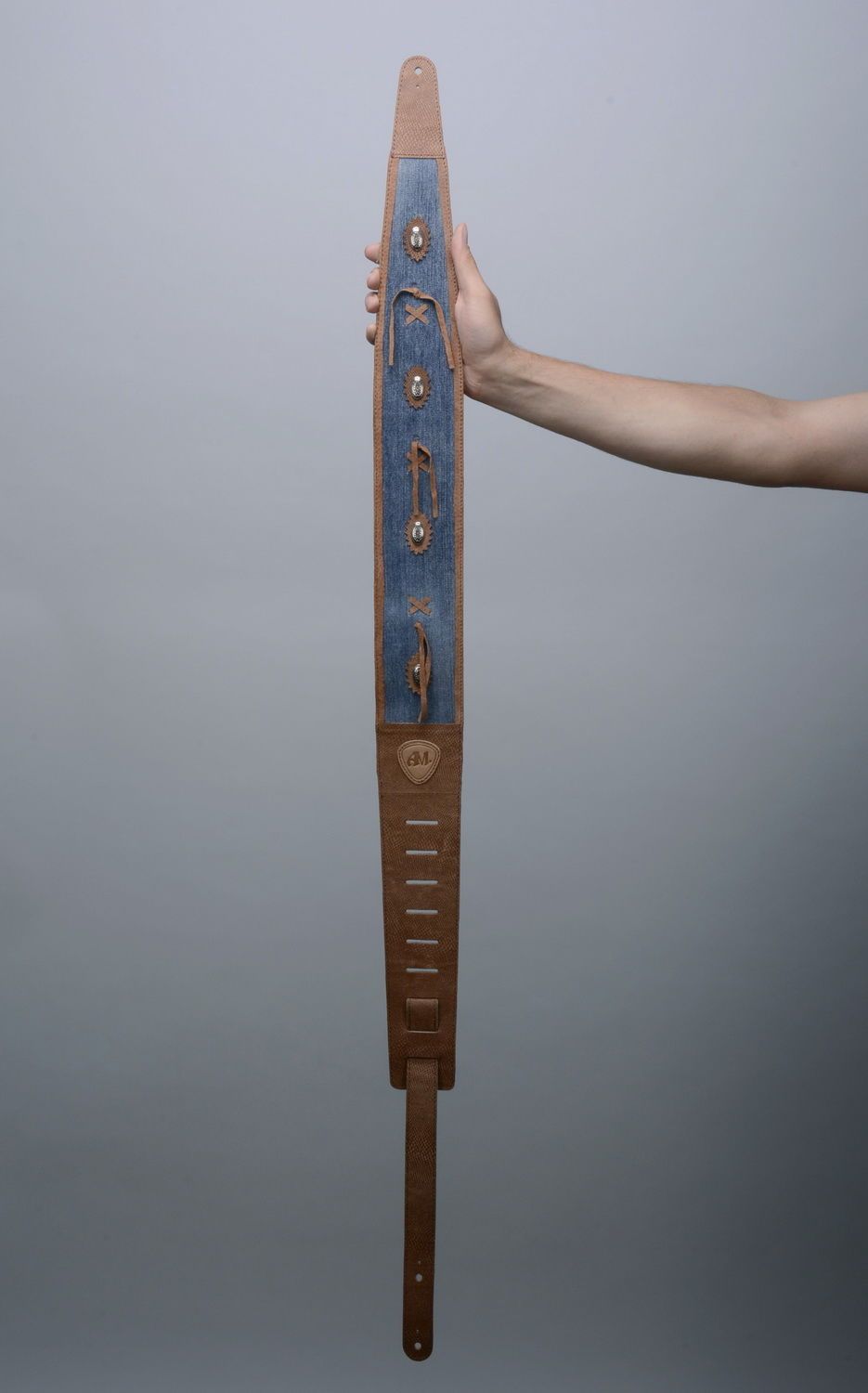 Country guitar strap photo 2
